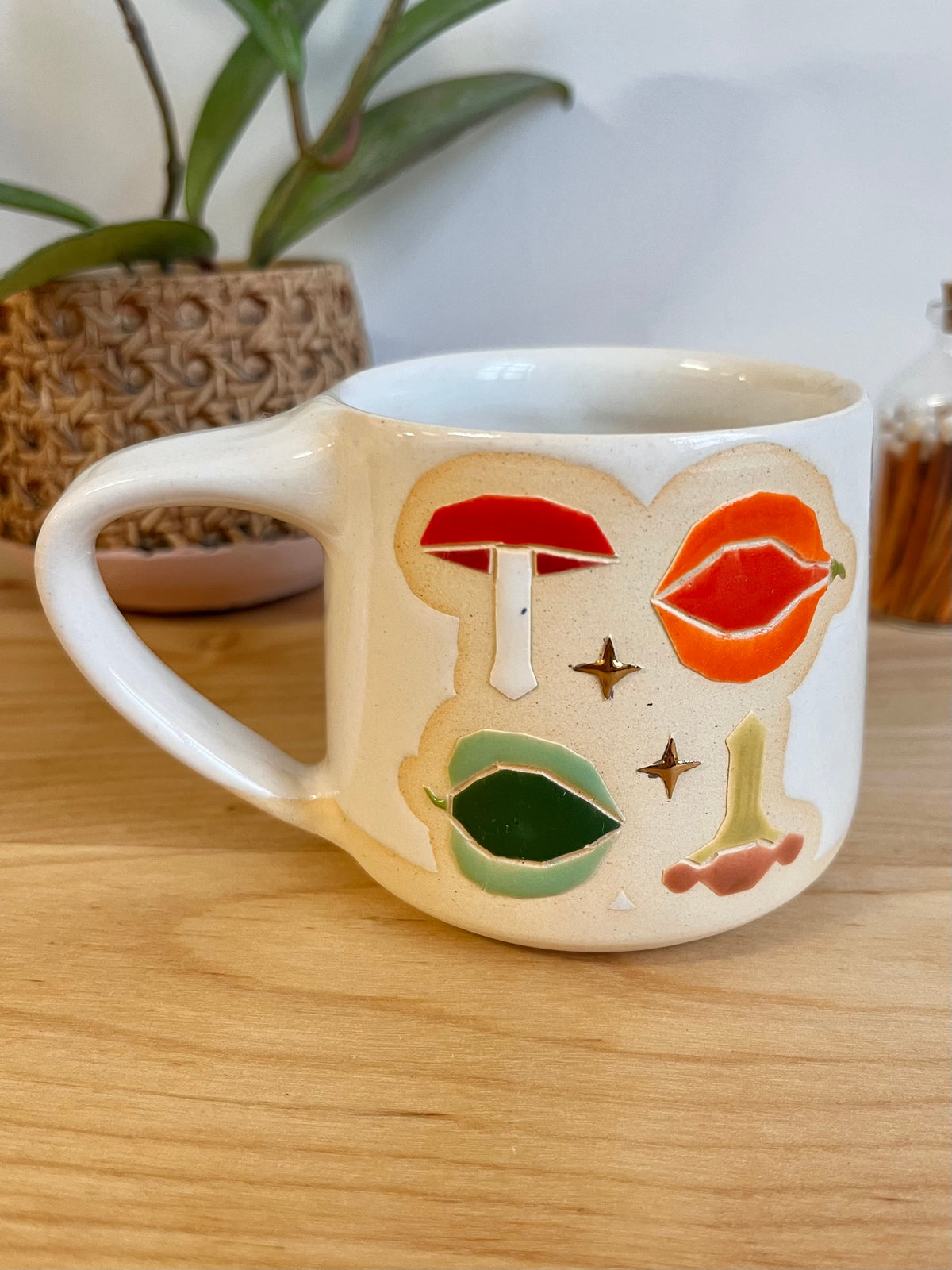 Shortie Fall Quilt Mug -10-