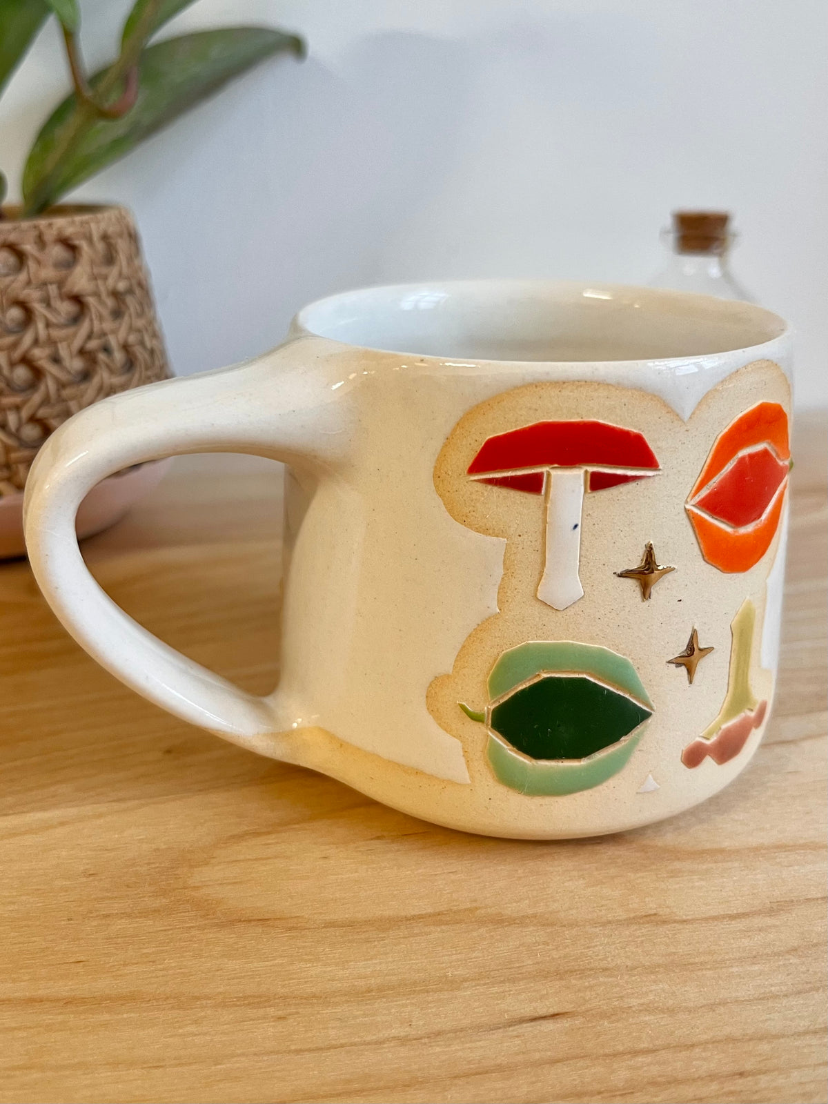 Shortie Fall Quilt Mug -10-