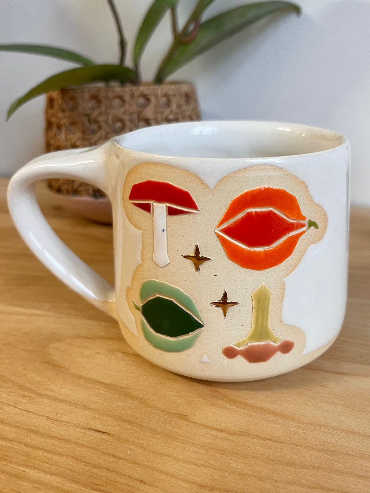 Shortie Fall Quilt Mug -10-