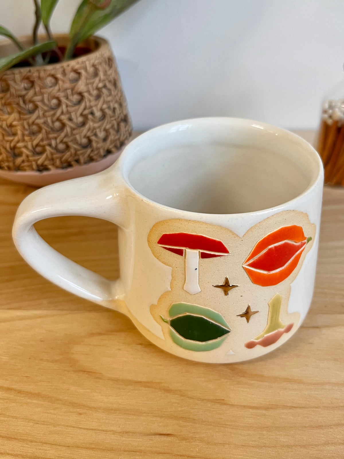 Shortie Fall Quilt Mug -10-