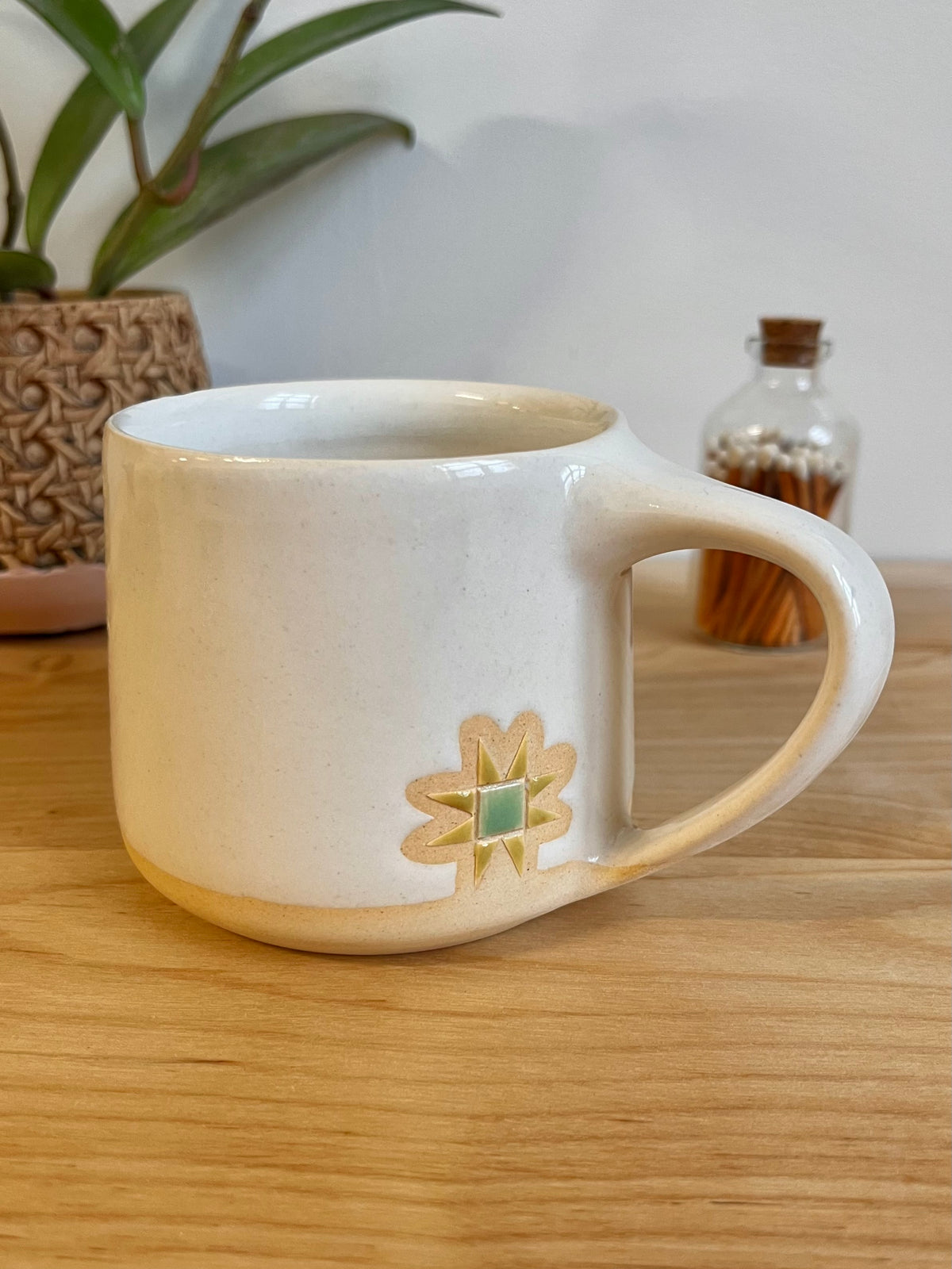 Shortie Fall Quilt Mug -10-