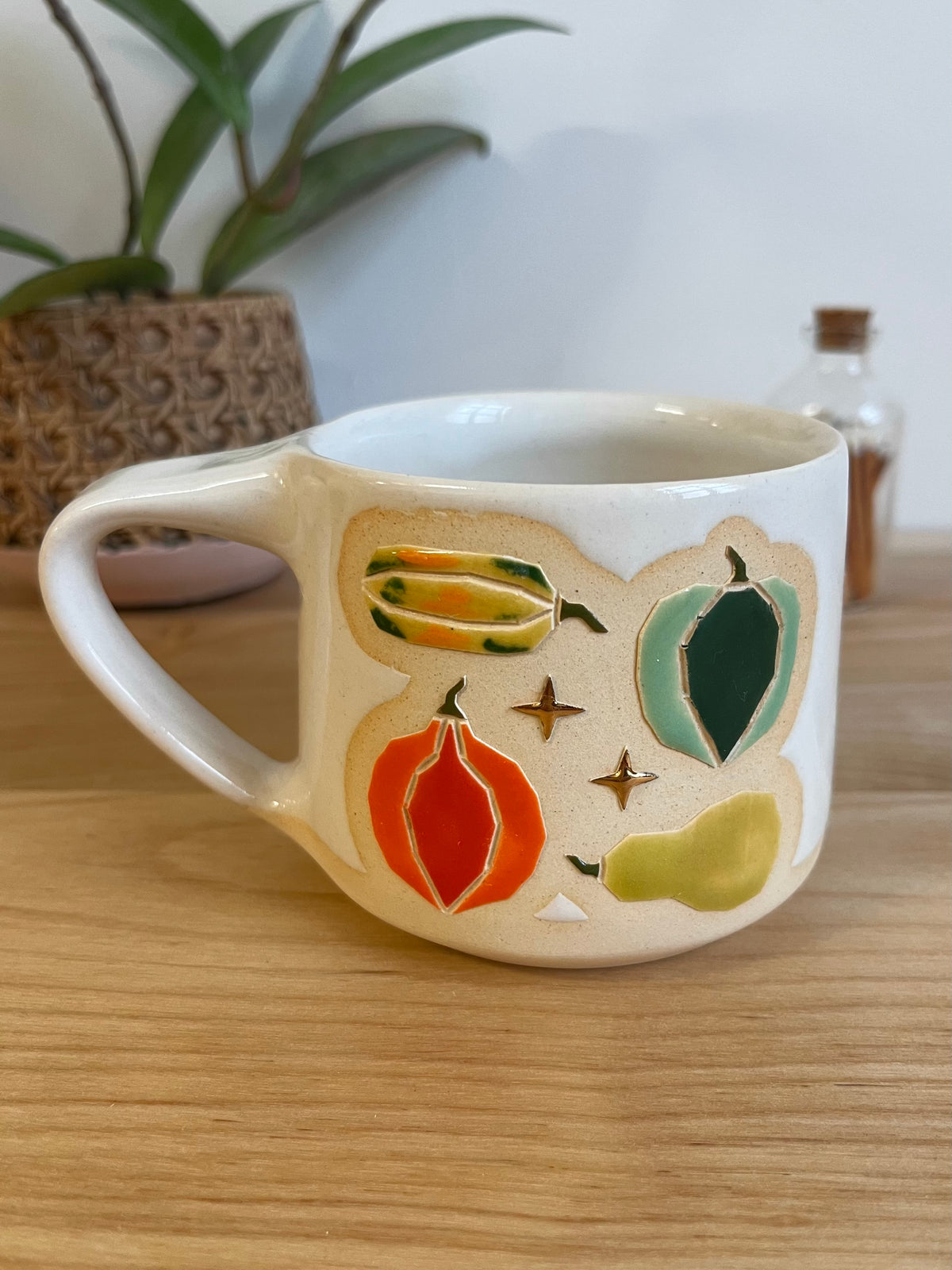 Shortie Fall Quilt Mug -12-
