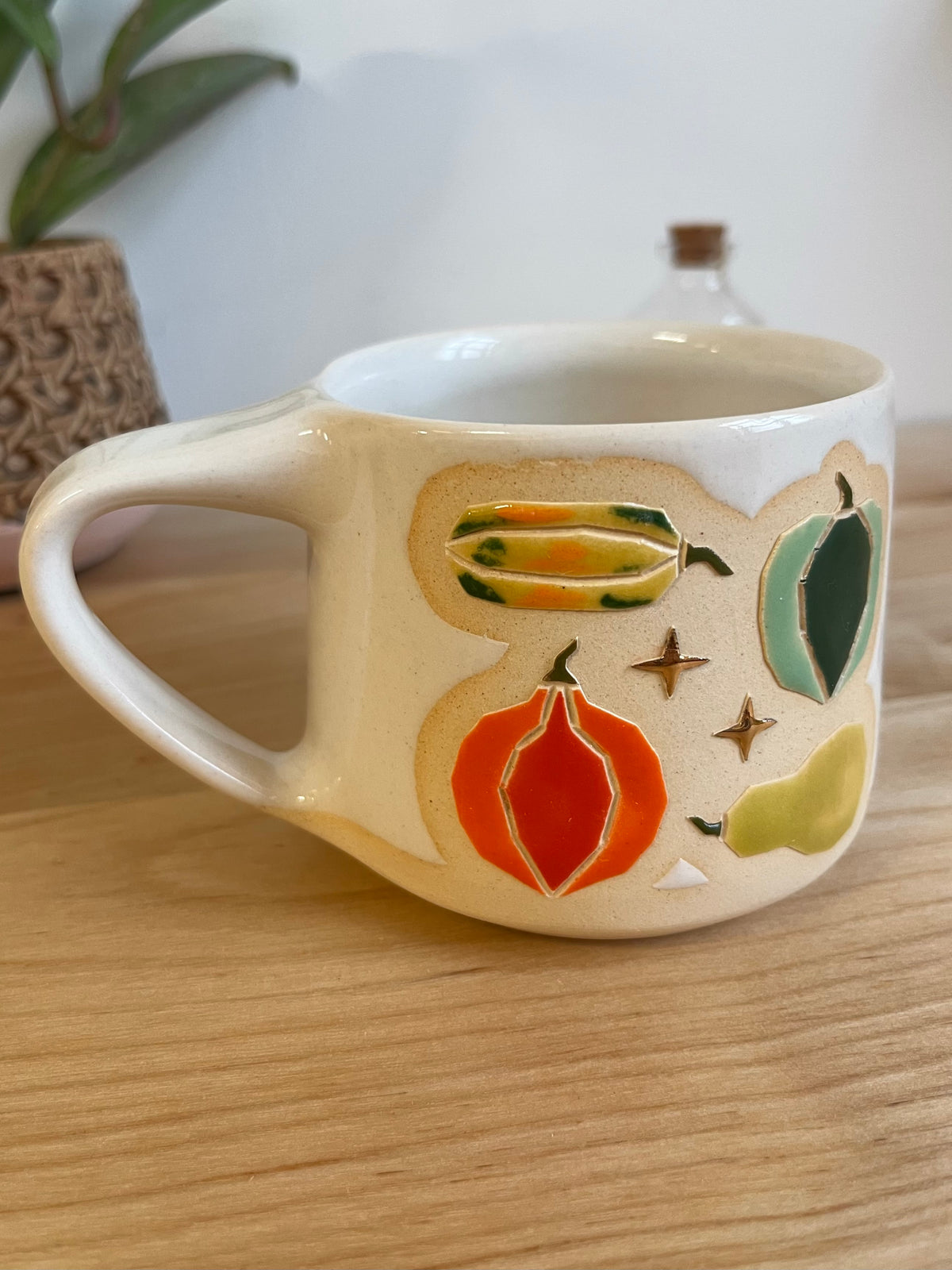 Shortie Fall Quilt Mug -12-