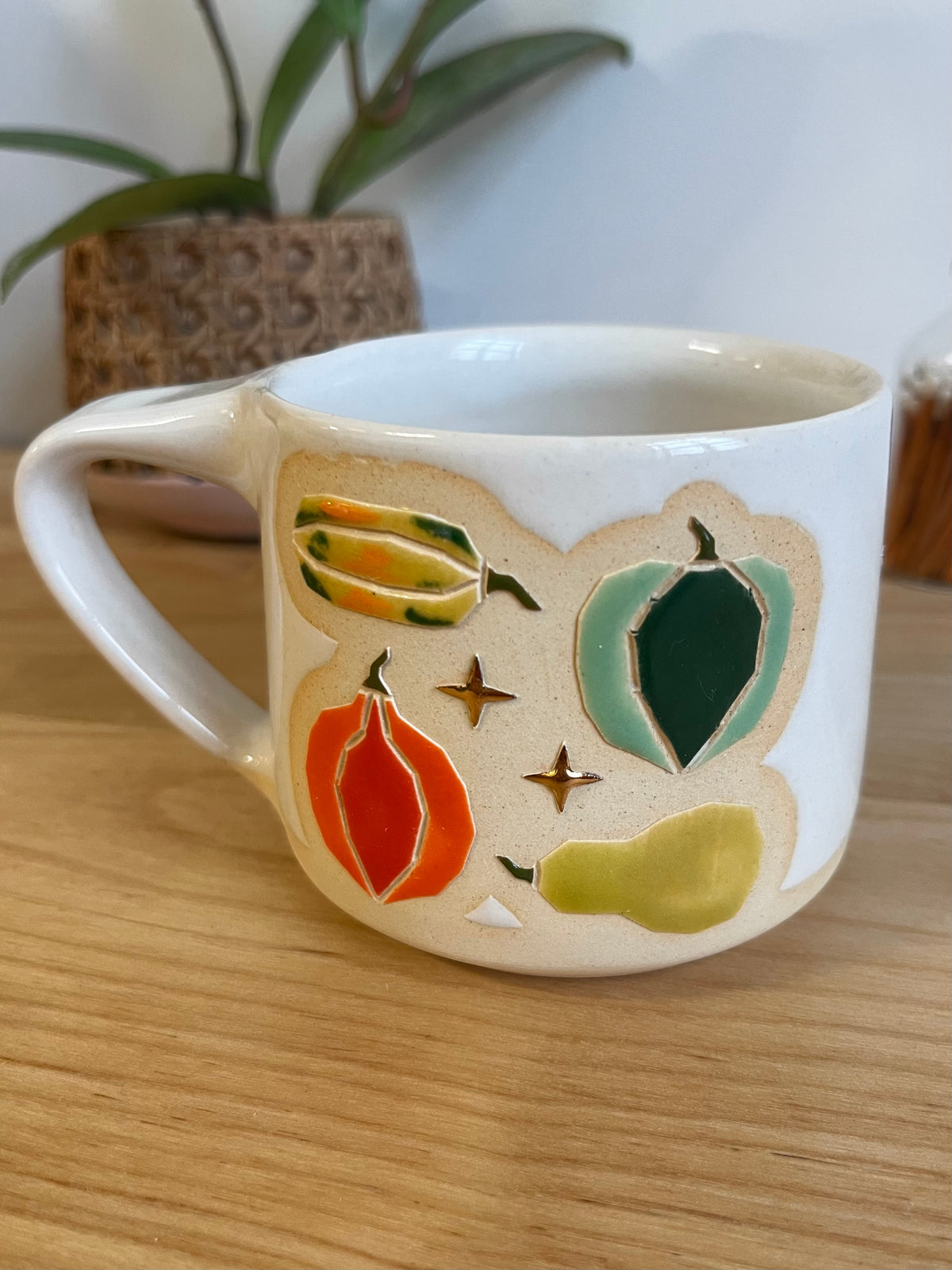 Shortie Fall Quilt Mug -12-