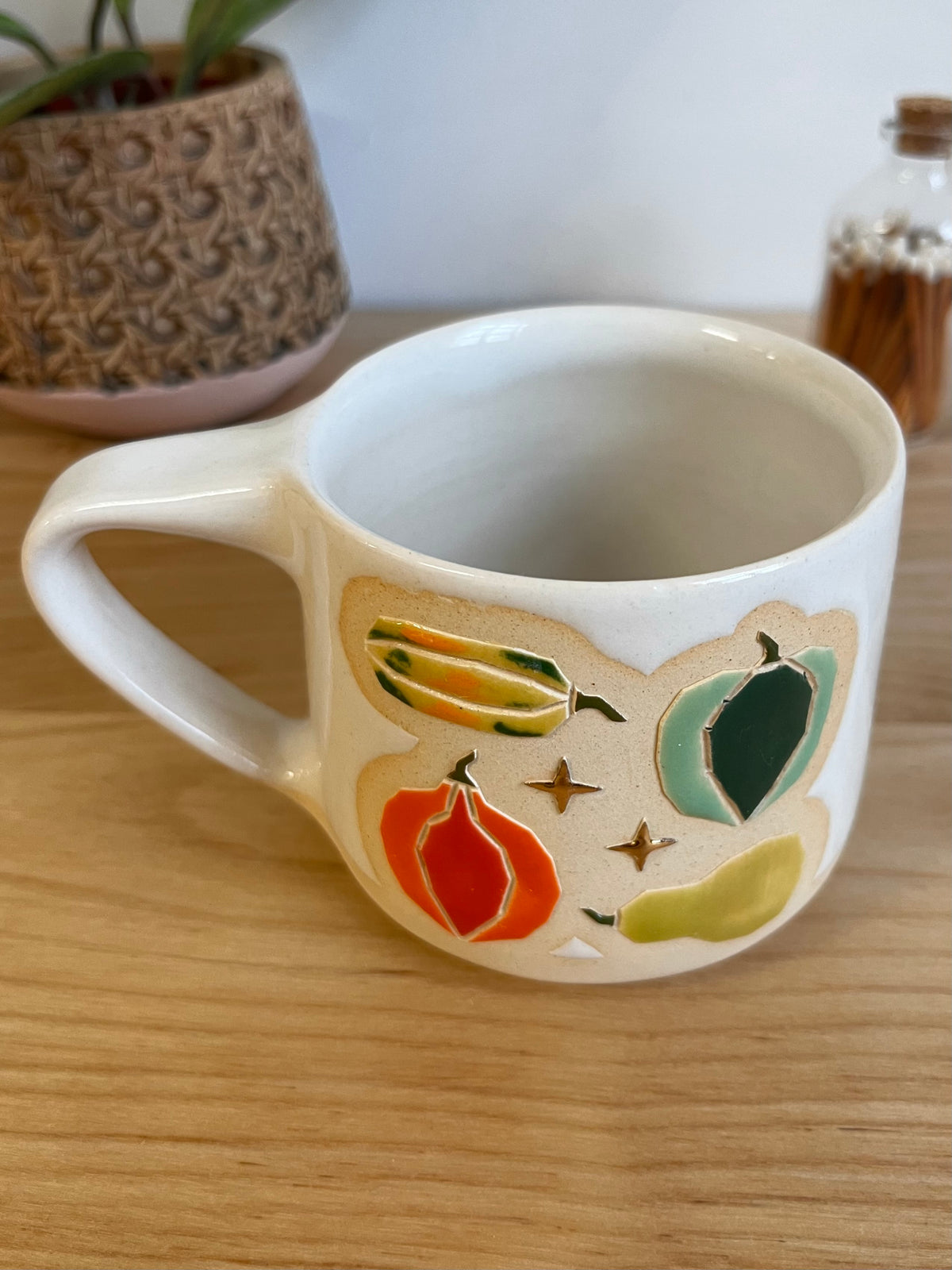 Shortie Fall Quilt Mug -12-