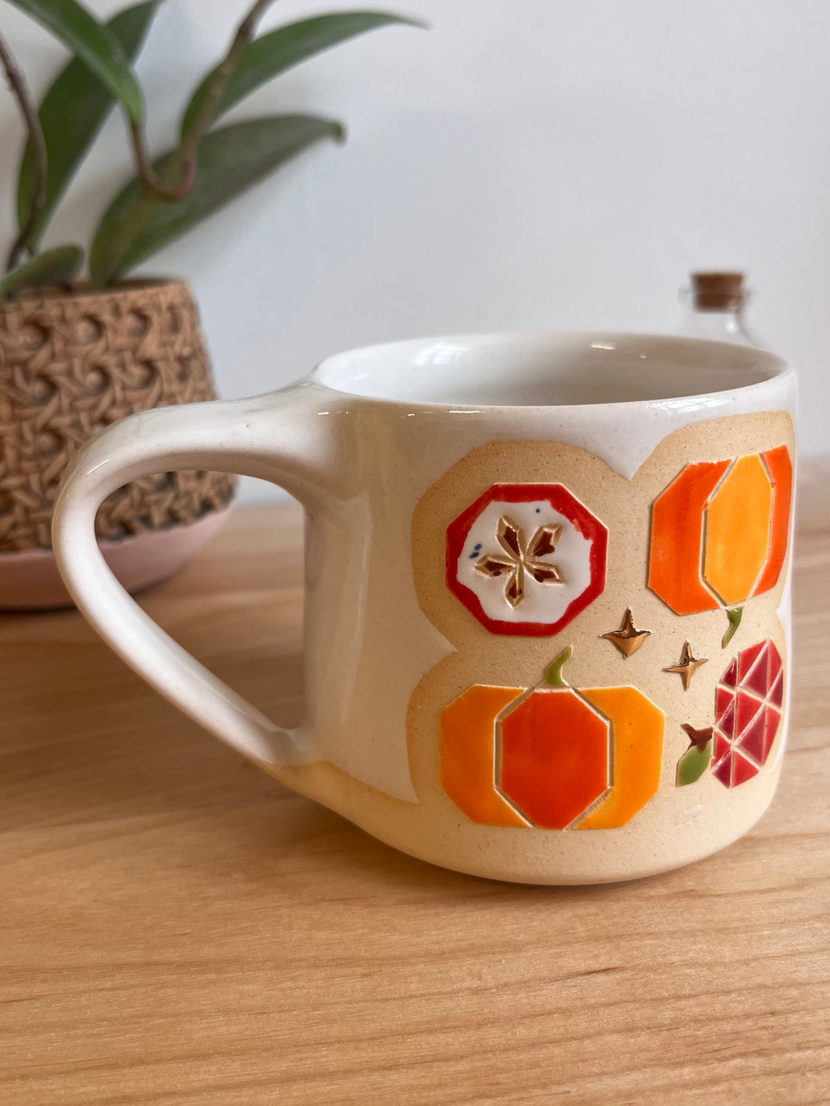 Shortie Fall Quilt Mug -17-