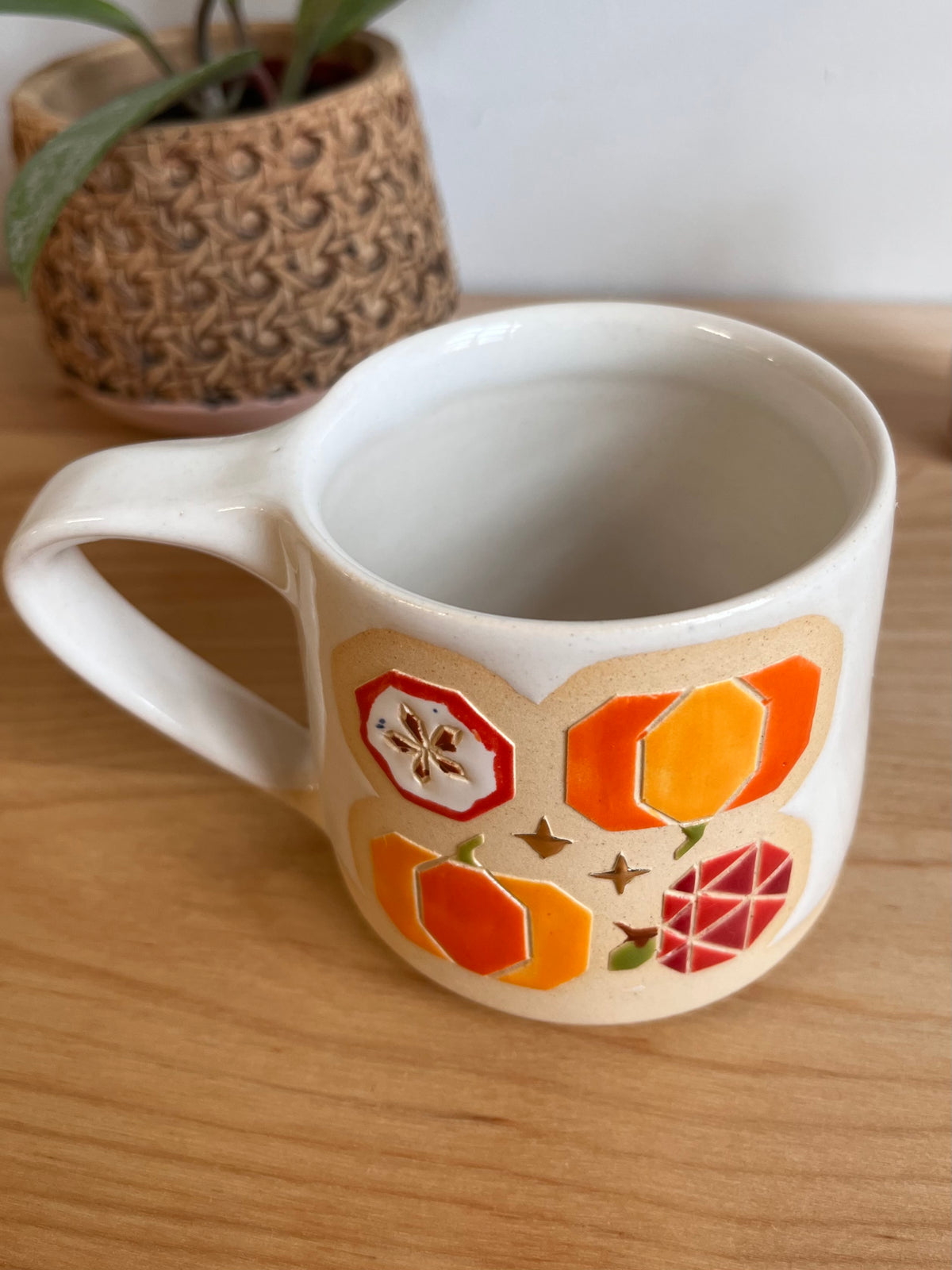 Shortie Fall Quilt Mug -17-