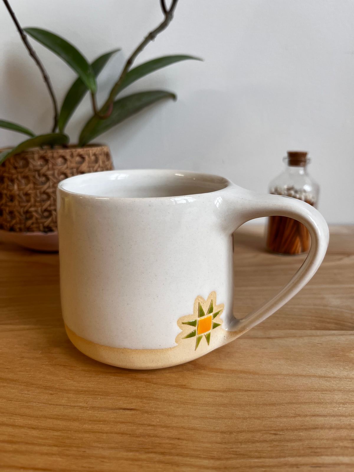 Shortie Fall Quilt Mug -17-