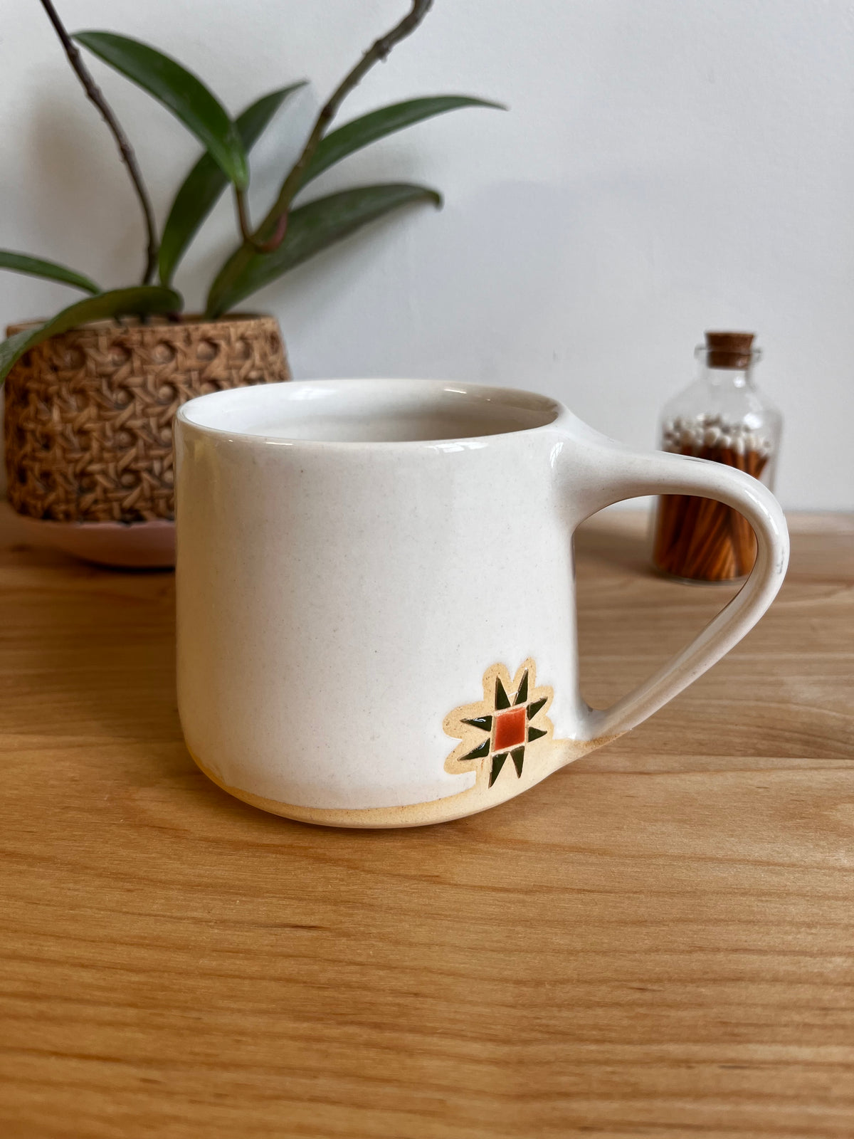 Shortie Fall Quilt Mug -18-