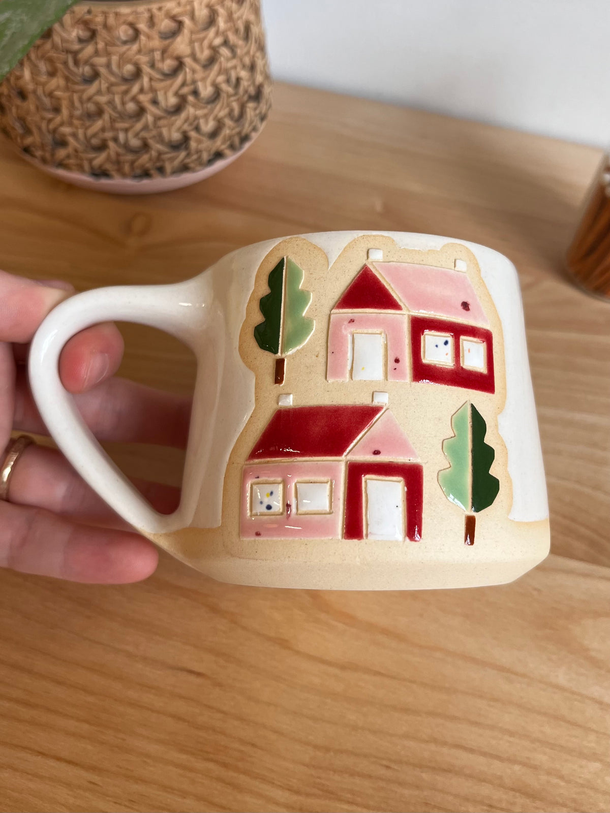 Shortie Fall Quilt Mug -20-