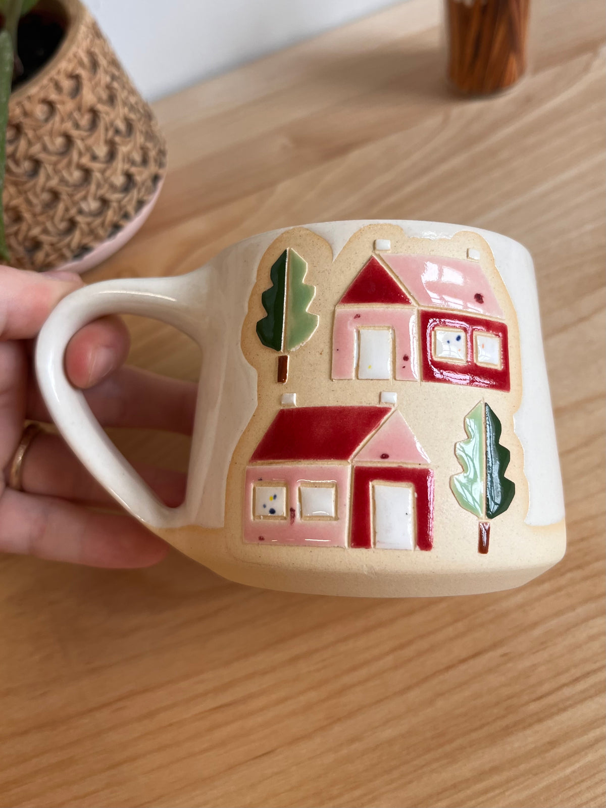 Shortie Fall Quilt Mug -20-
