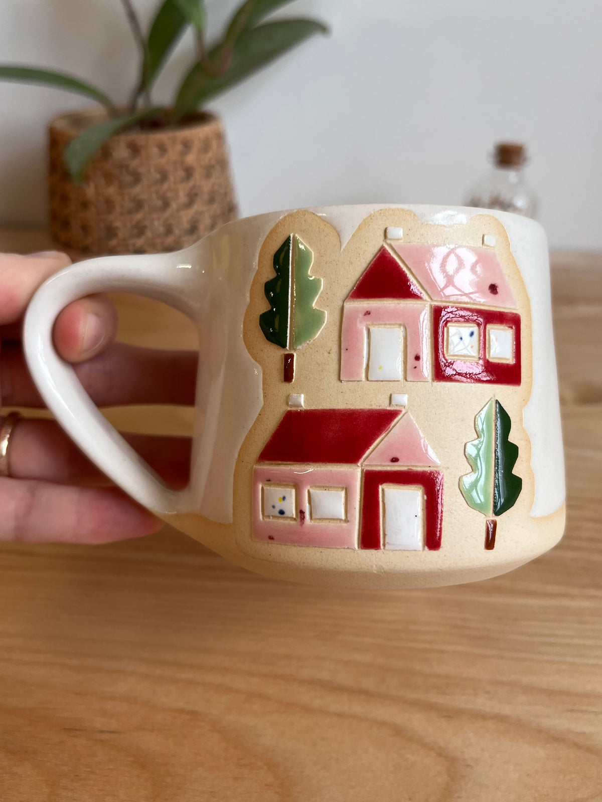 Shortie Fall Quilt Mug -20-
