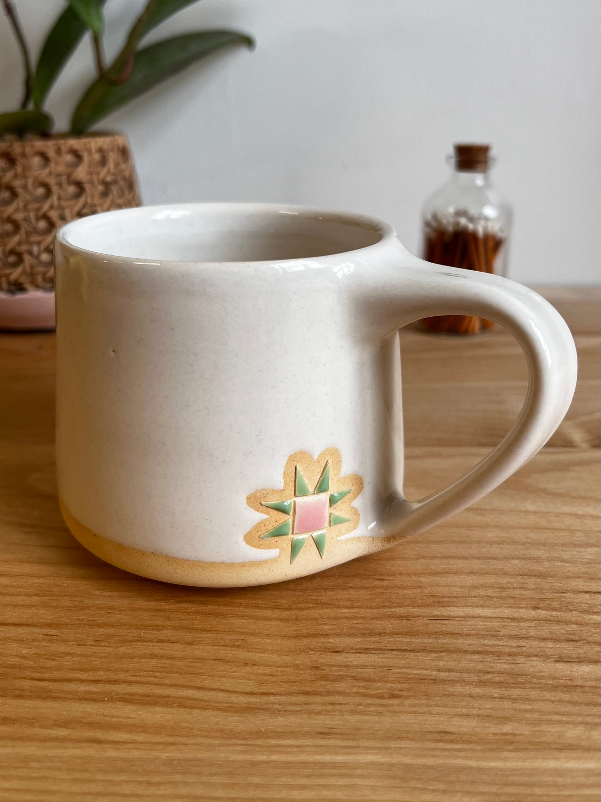 Shortie Fall Quilt Mug -20-