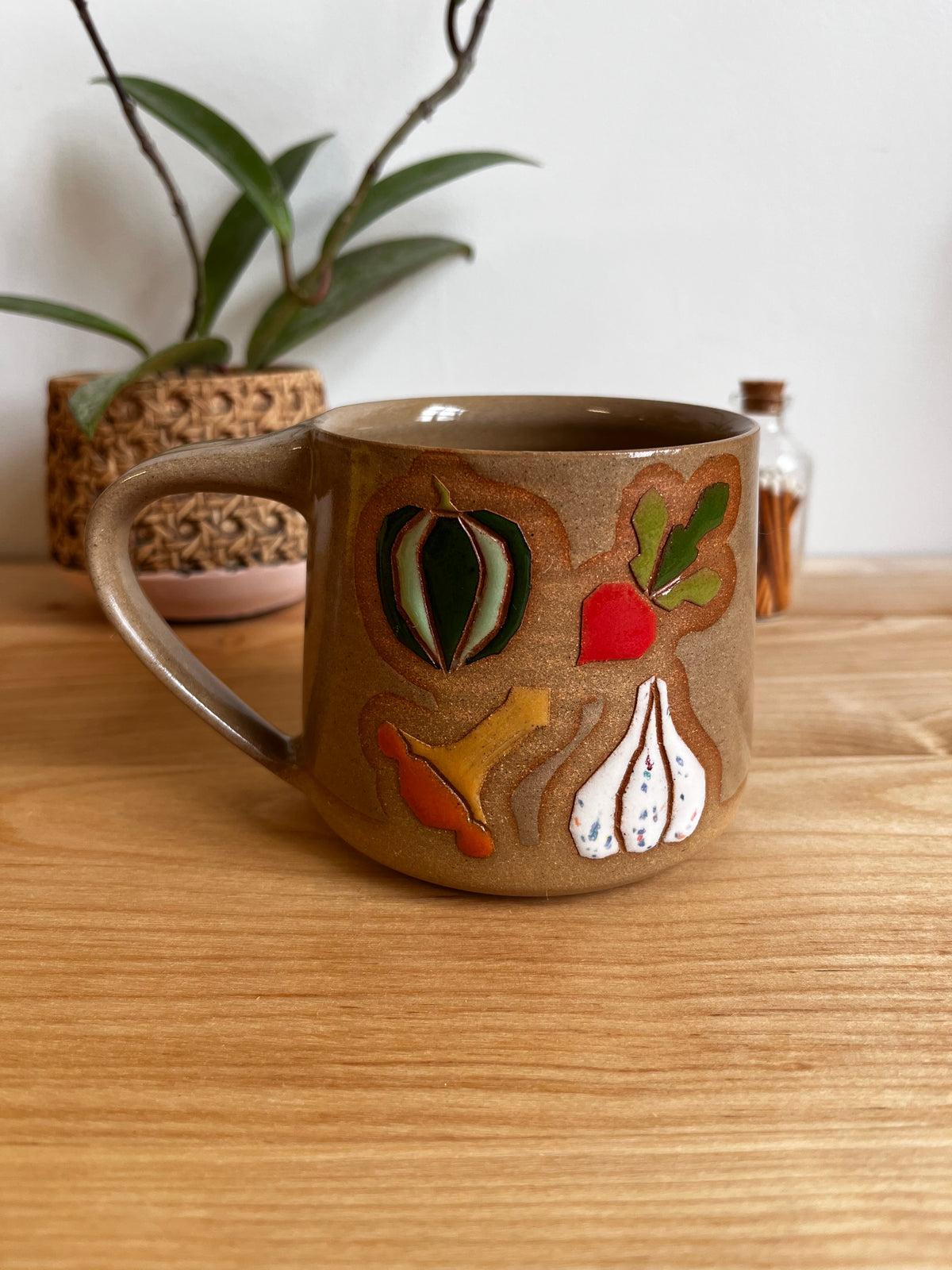 Tall Fall Quilt Mug -21-