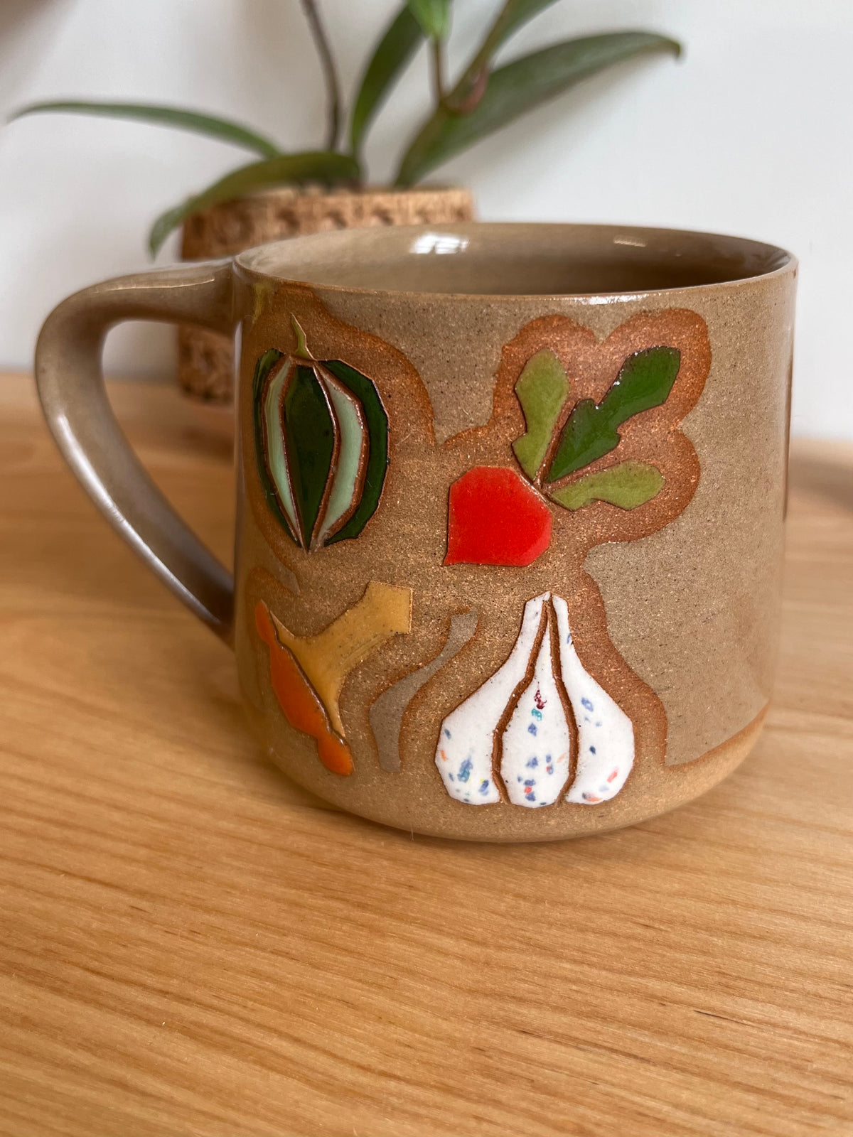 Tall Fall Quilt Mug -21-