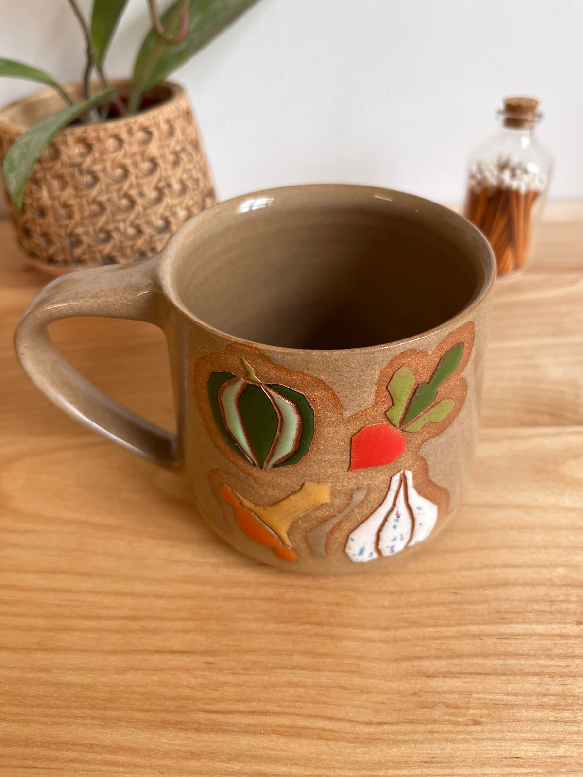 Tall Fall Quilt Mug -21-