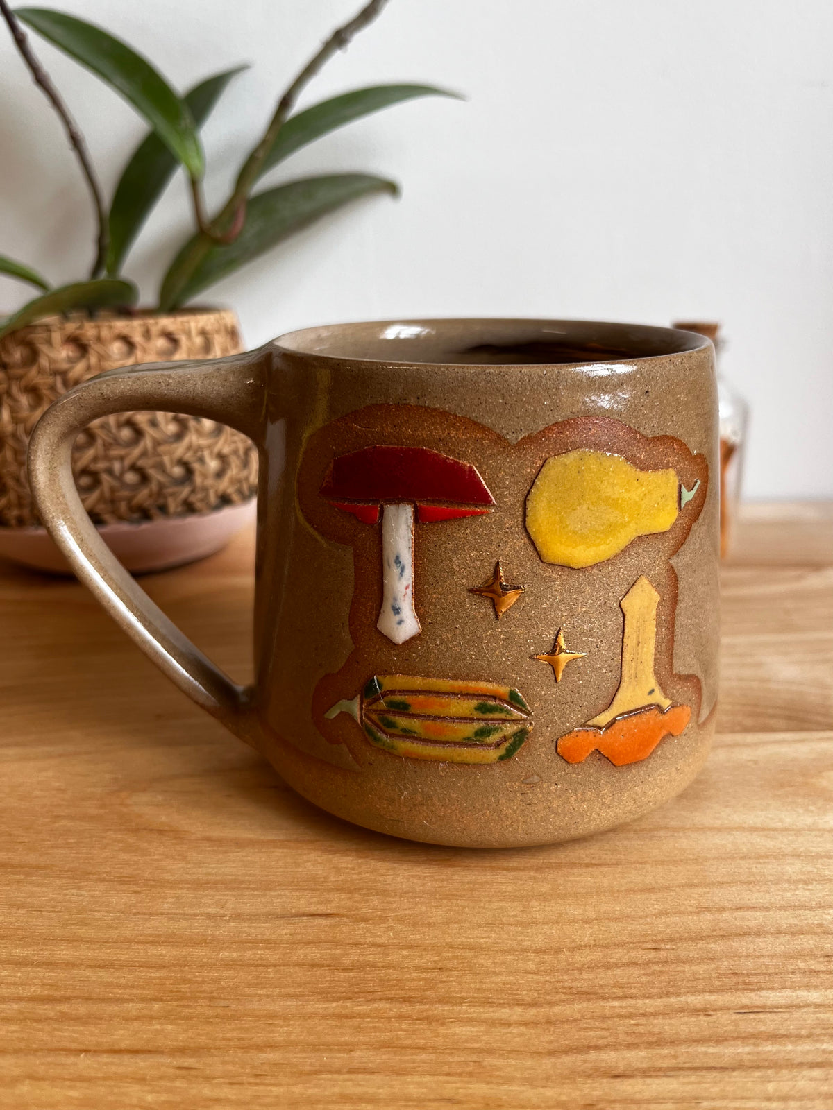 Tall Fall Quilt Mug -23-