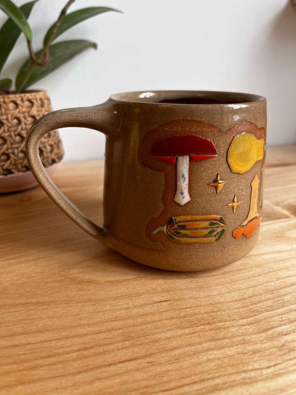 Tall Fall Quilt Mug -23-