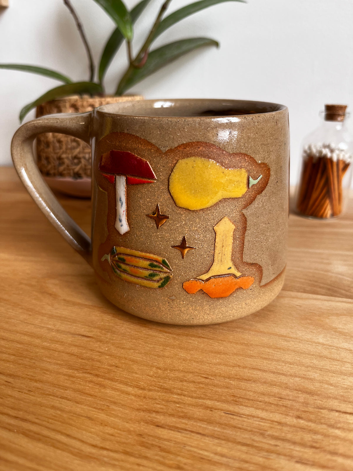 Tall Fall Quilt Mug -23-