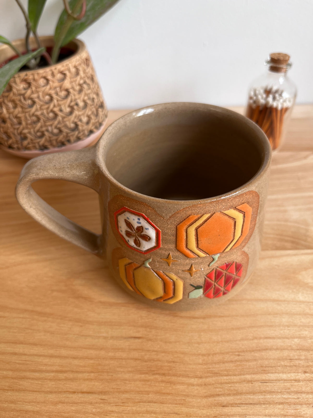 Tall Fall Quilt Mug -24-
