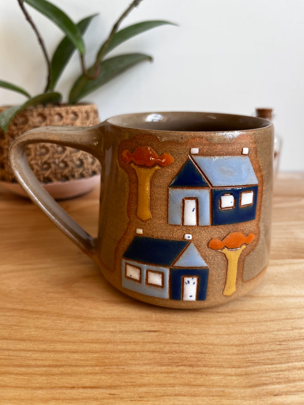 Tall Fall Quilt Mug -25-