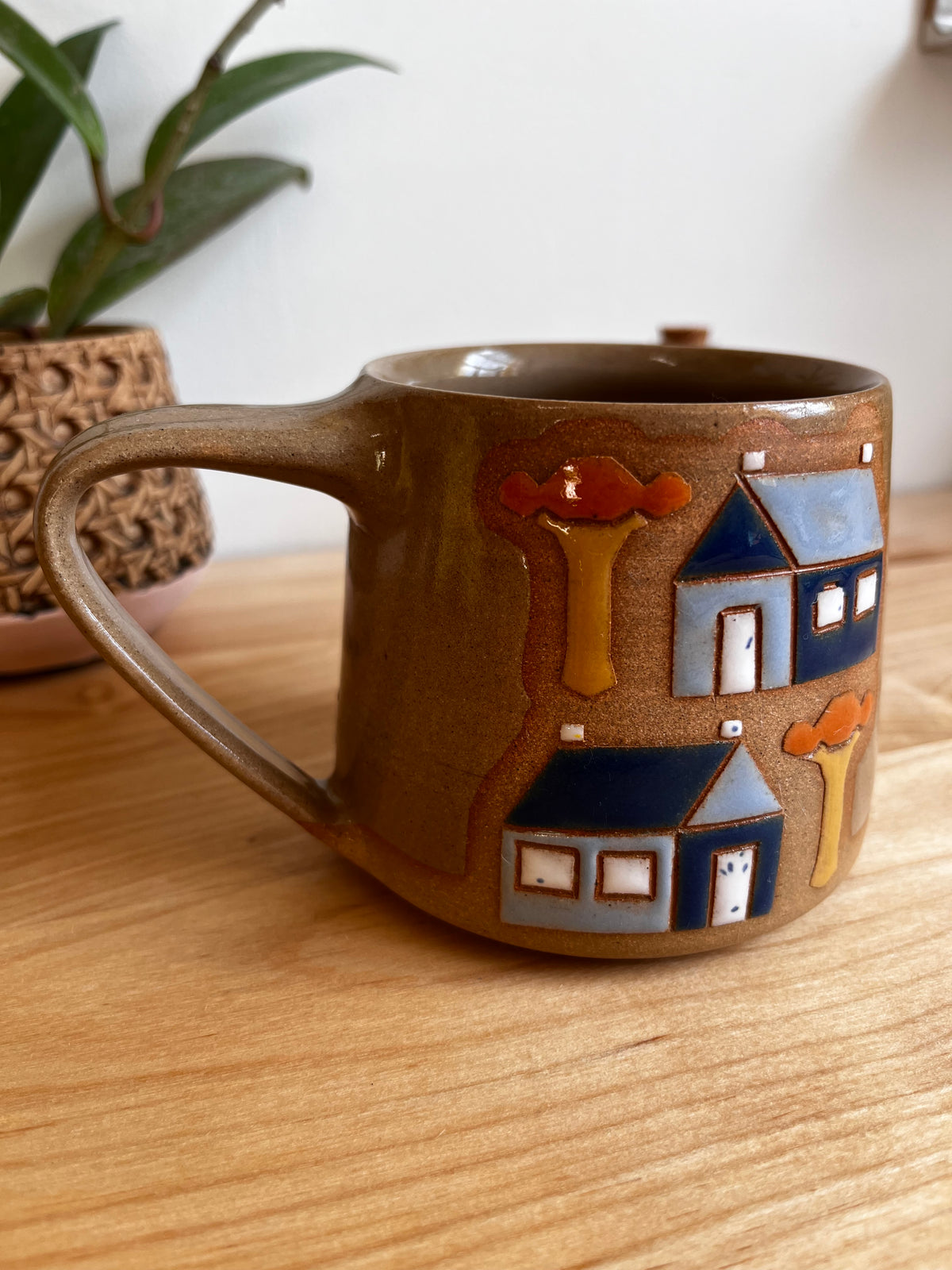 Tall Fall Quilt Mug -25-
