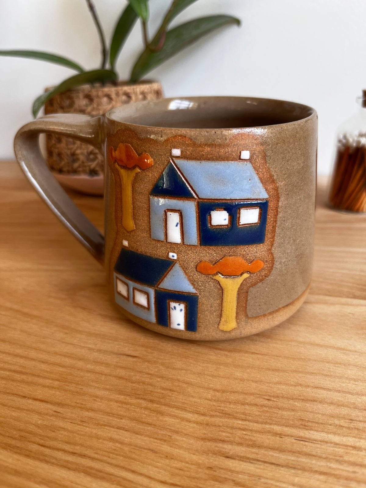 Tall Fall Quilt Mug -25-