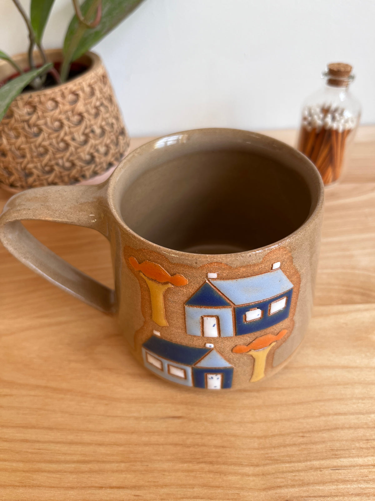Tall Fall Quilt Mug -25-