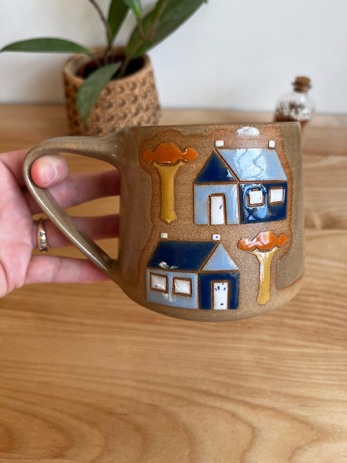 Tall Fall Quilt Mug -25-