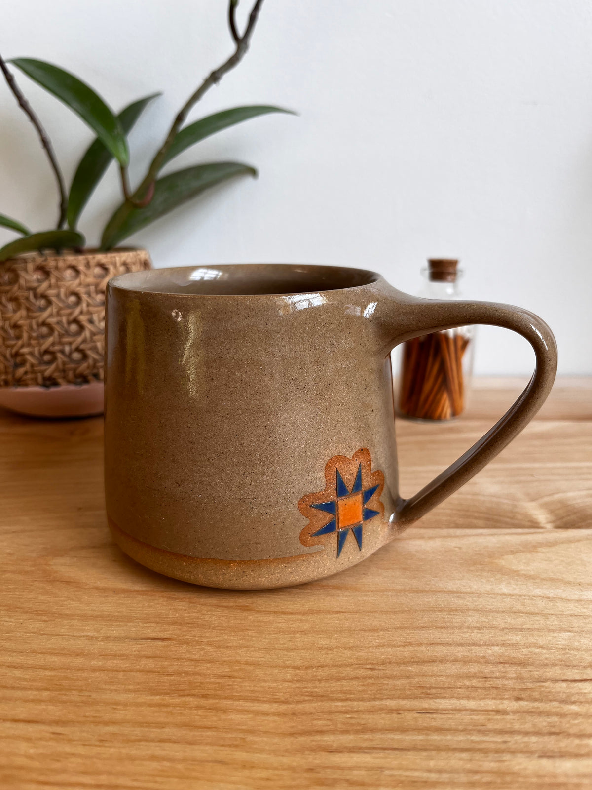 Tall Fall Quilt Mug -25-