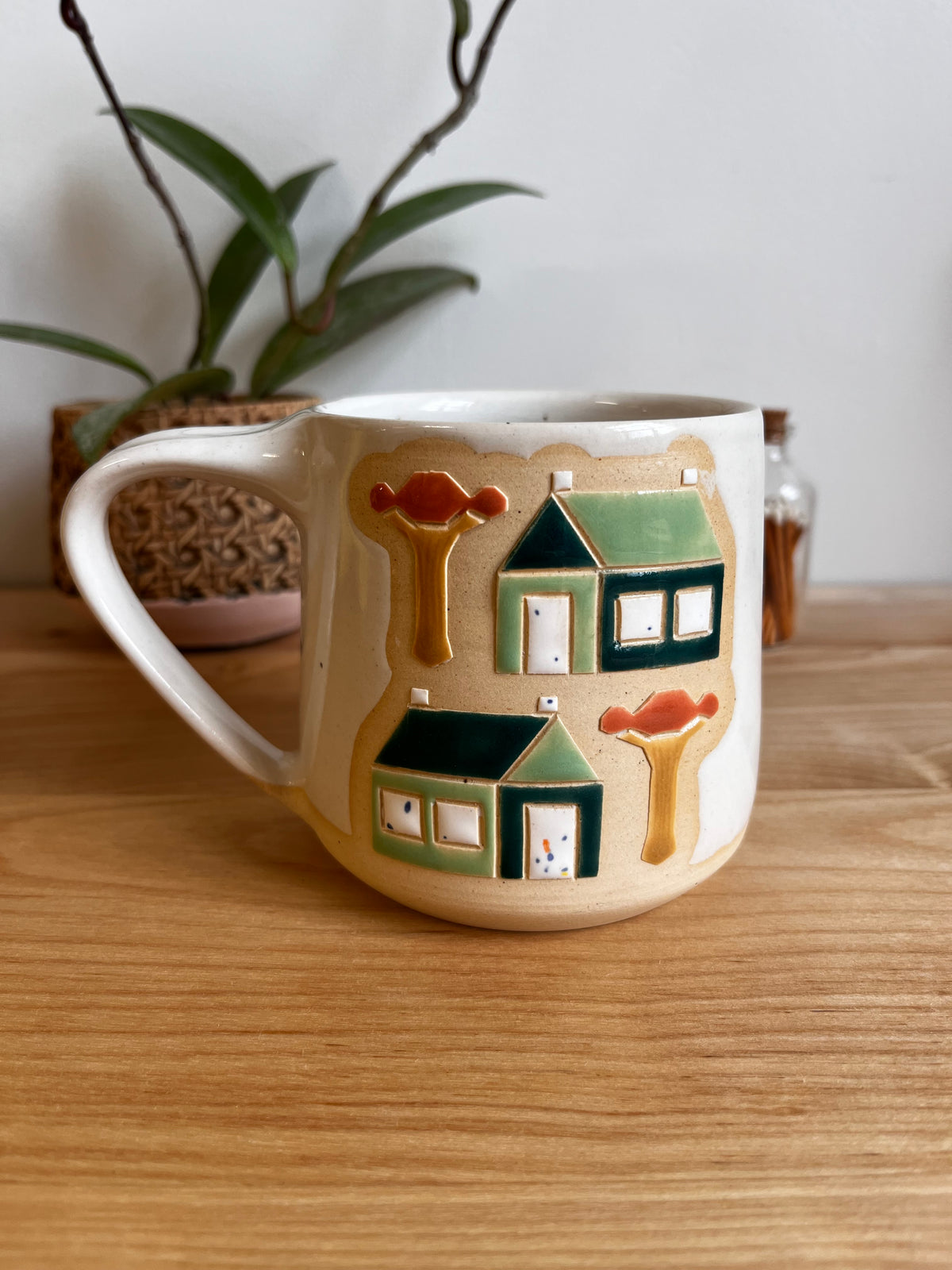 Tall Fall Quilt Mug -31-