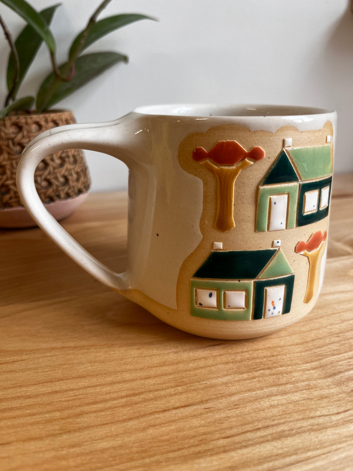 Tall Fall Quilt Mug -31-