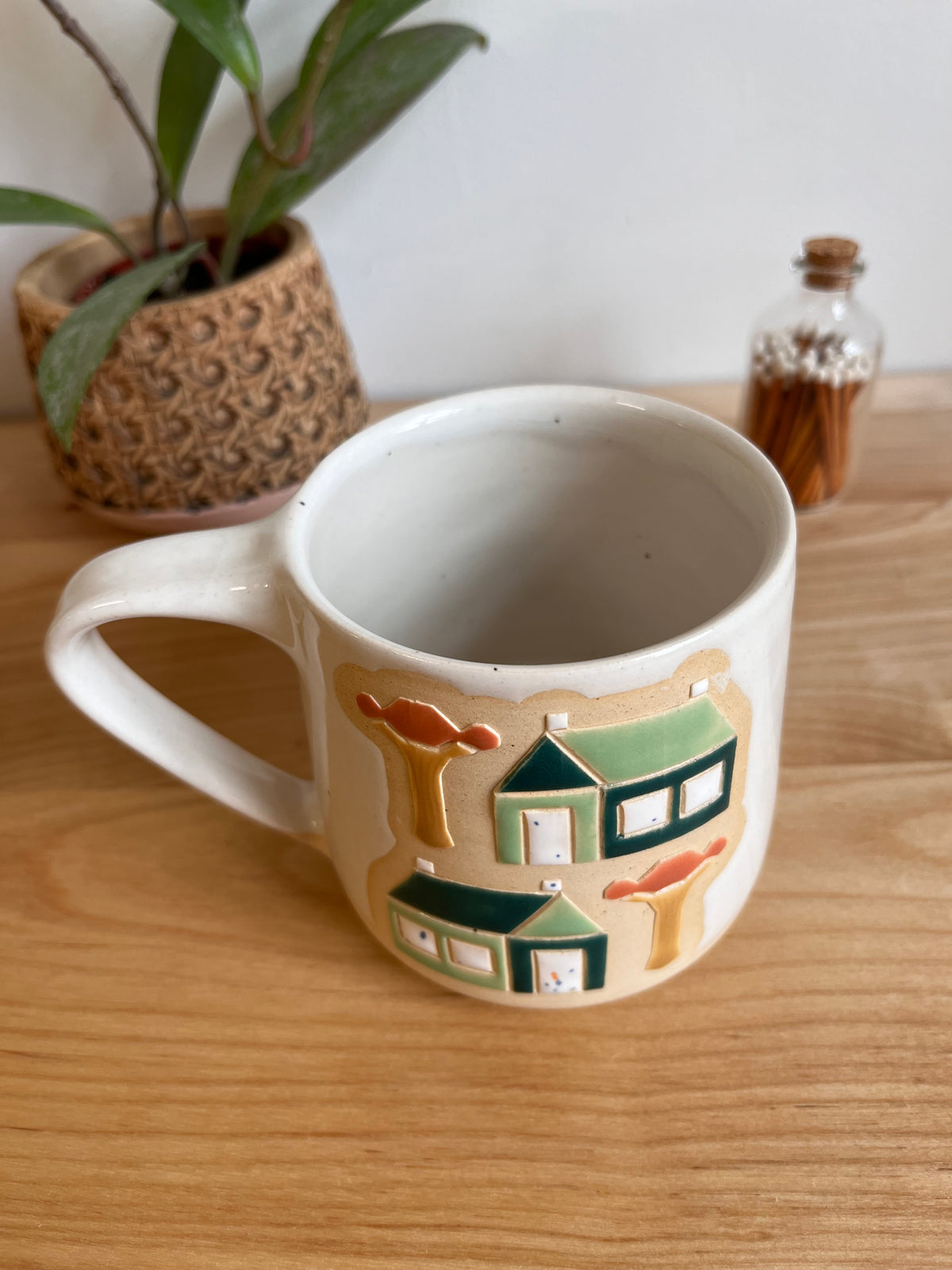 Tall Fall Quilt Mug -31-