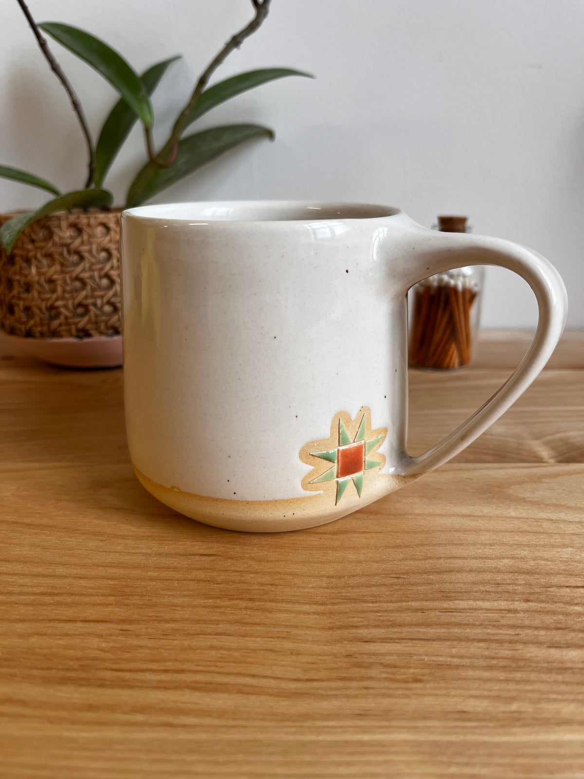 Tall Fall Quilt Mug -31-