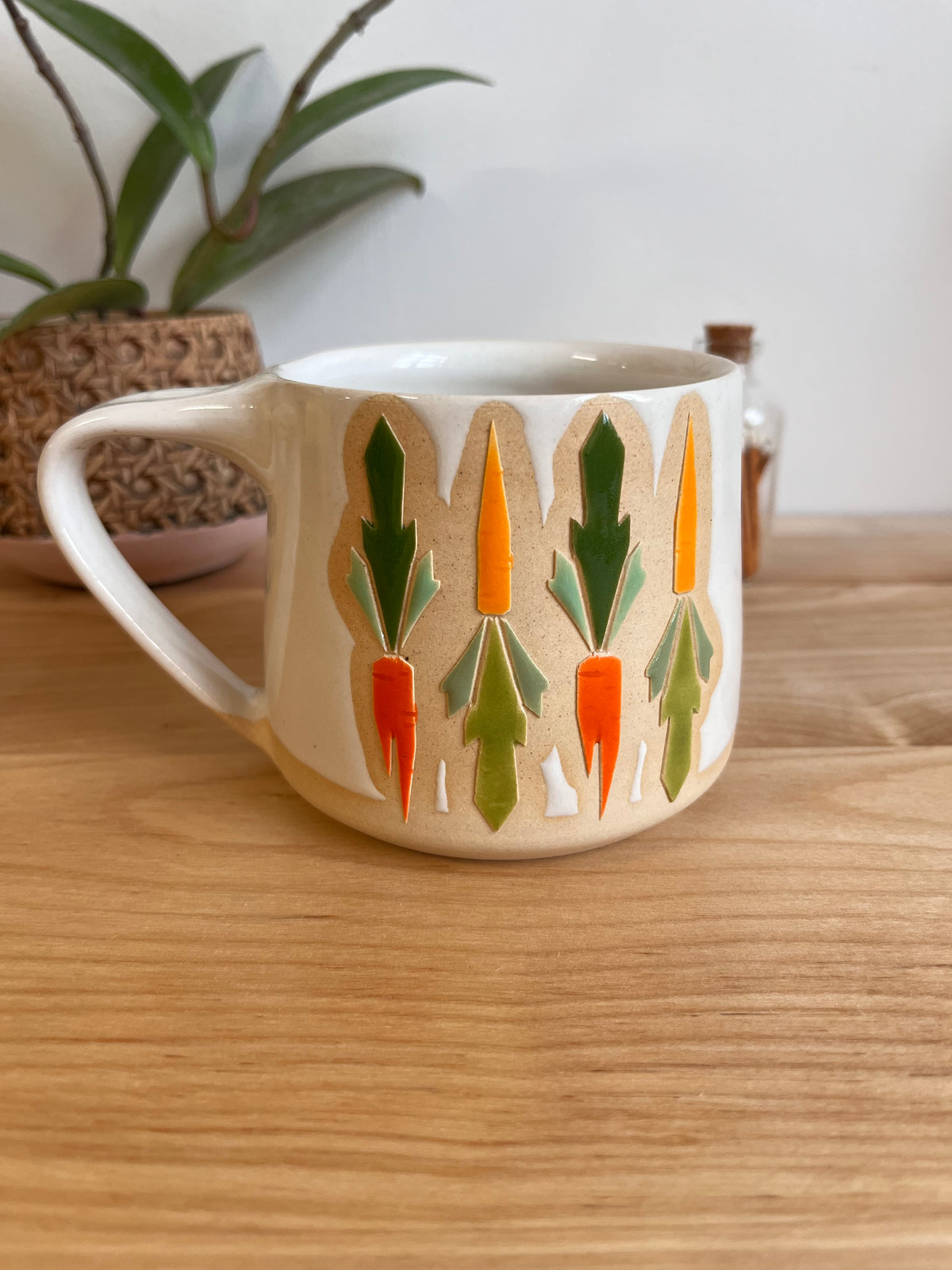 Tall Fall Quilt Mug -32-