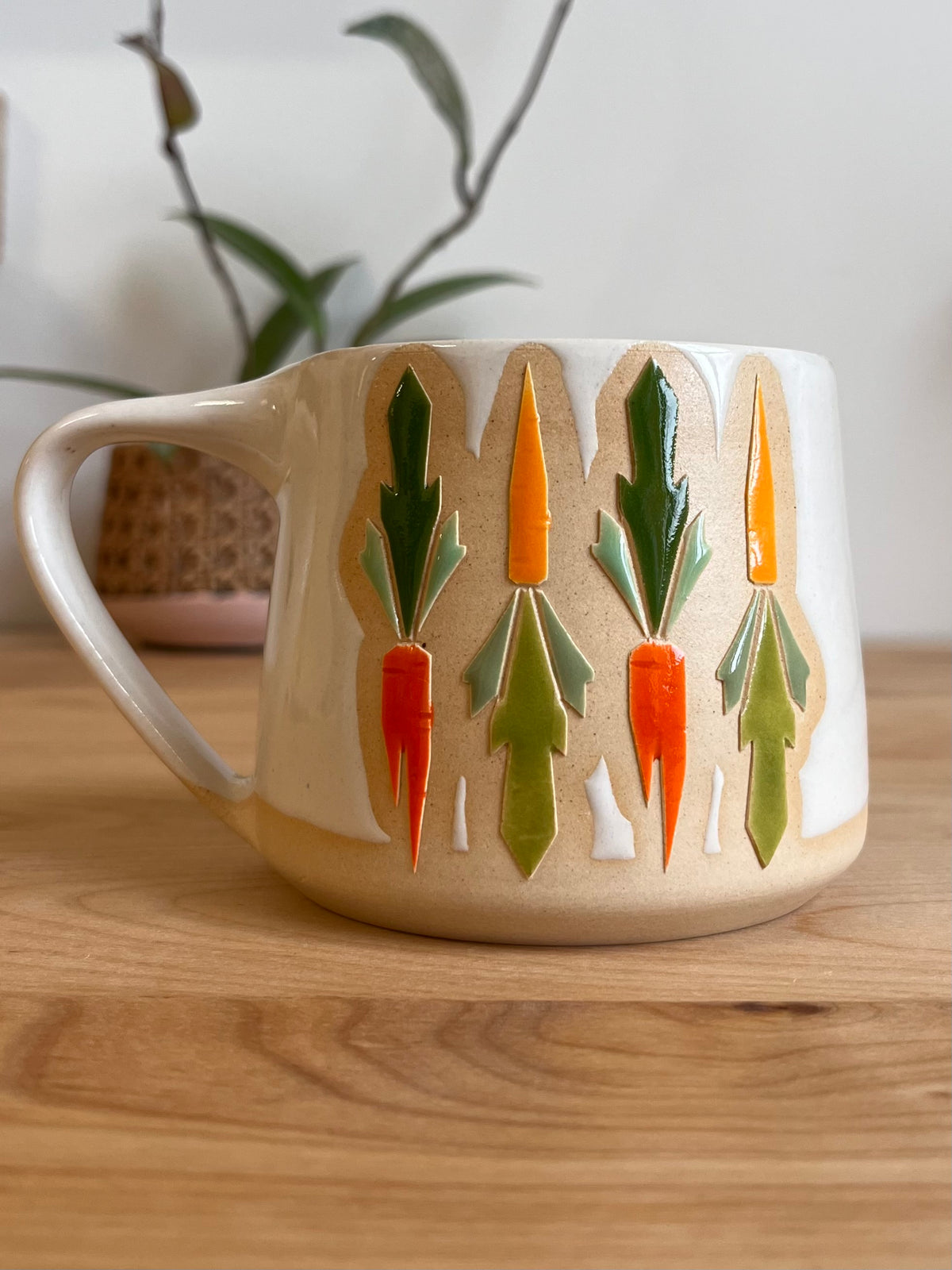 Tall Fall Quilt Mug -32-