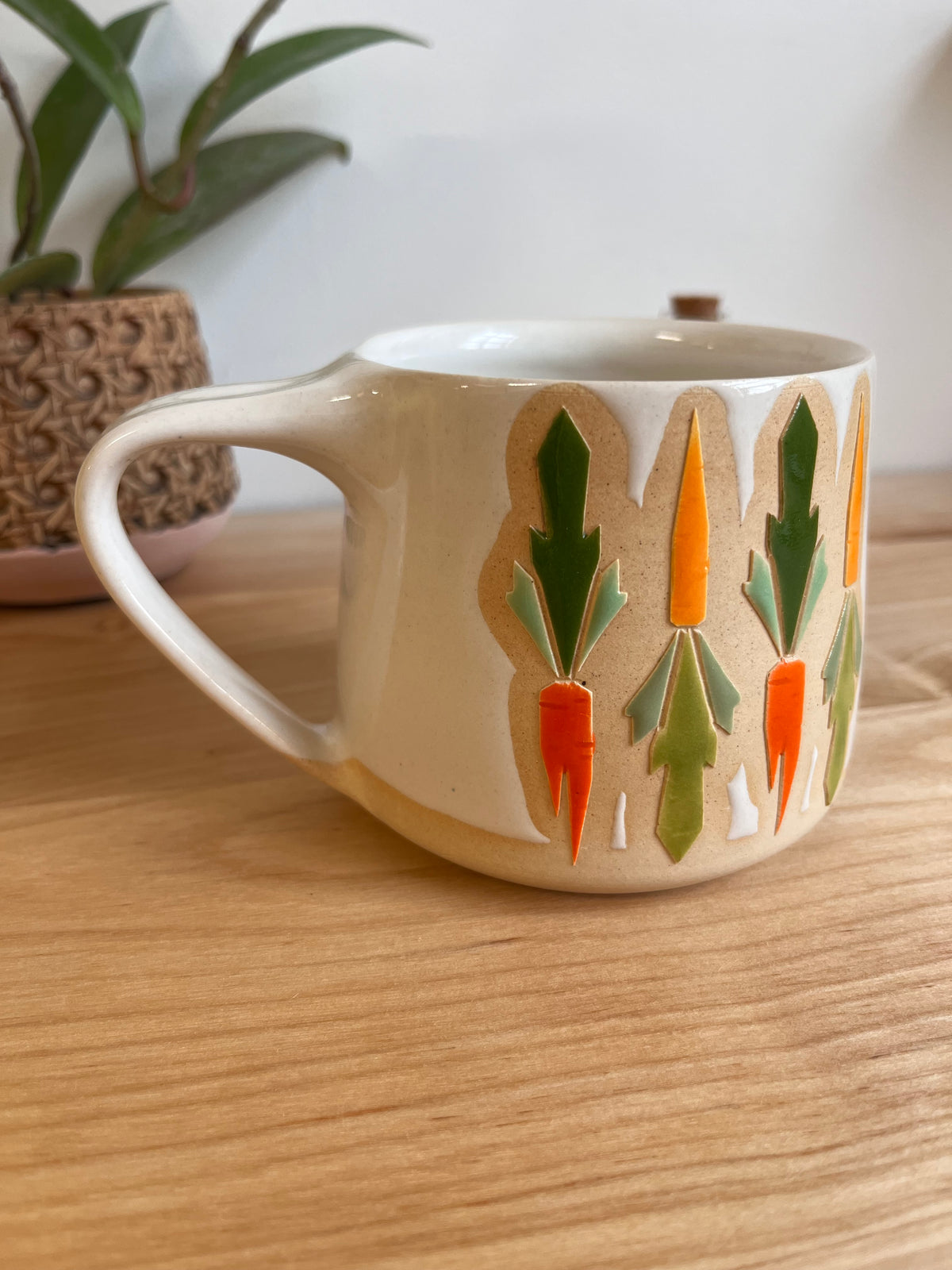 Tall Fall Quilt Mug -32-