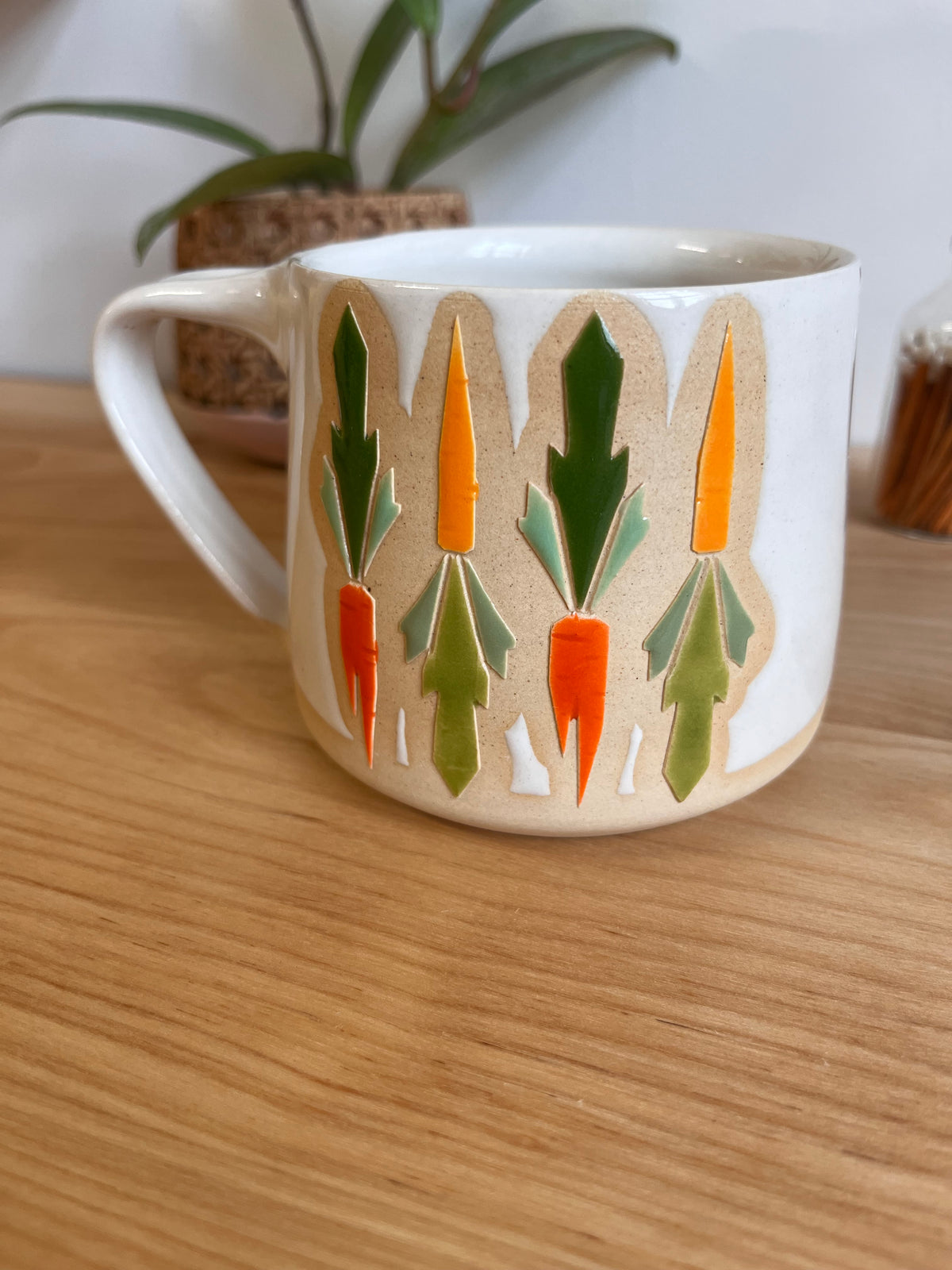 Tall Fall Quilt Mug -32-