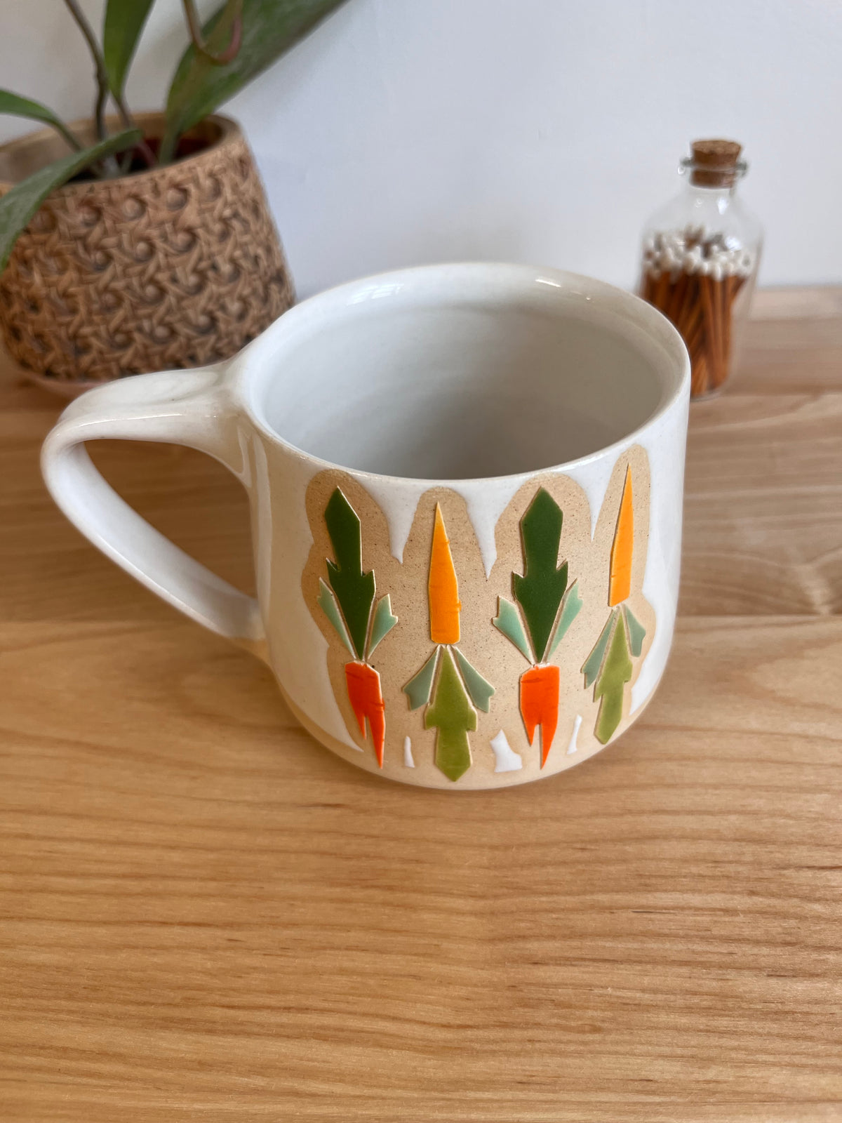 Tall Fall Quilt Mug -32-