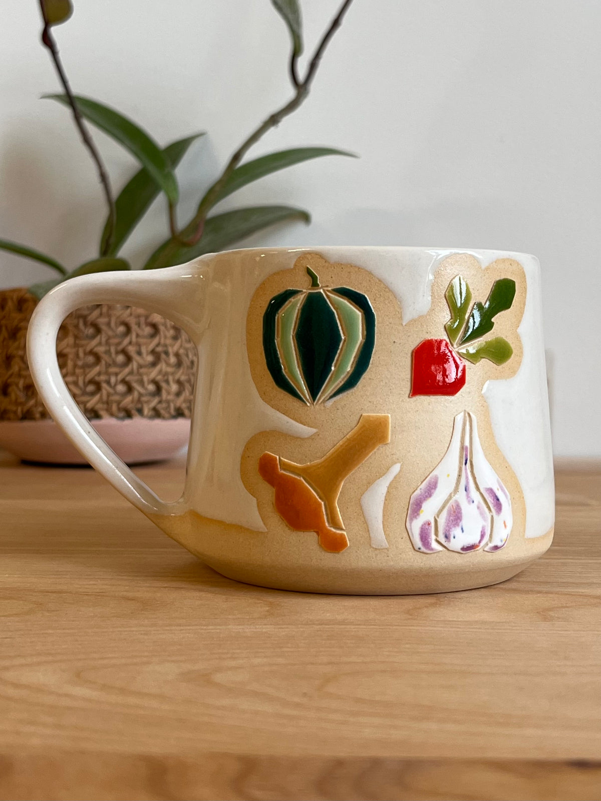 Tall Fall Quilt Mug -35-