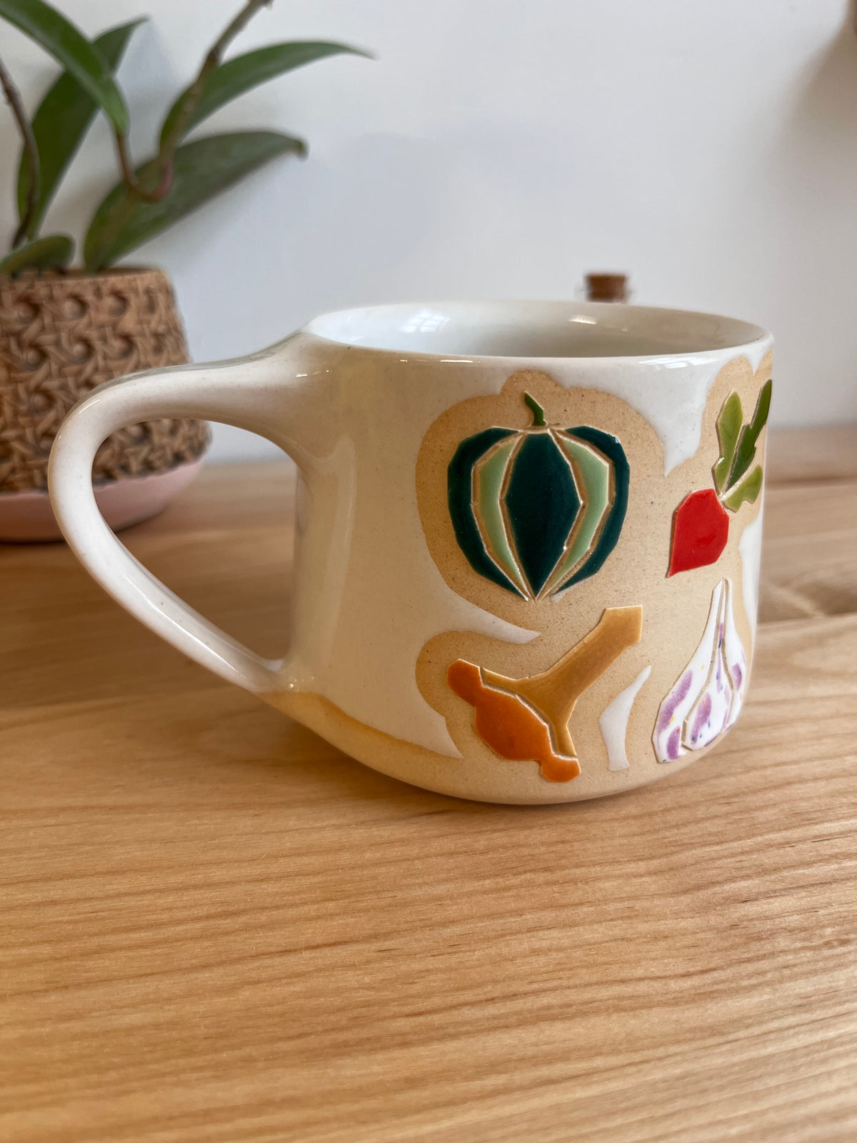 Tall Fall Quilt Mug -35-