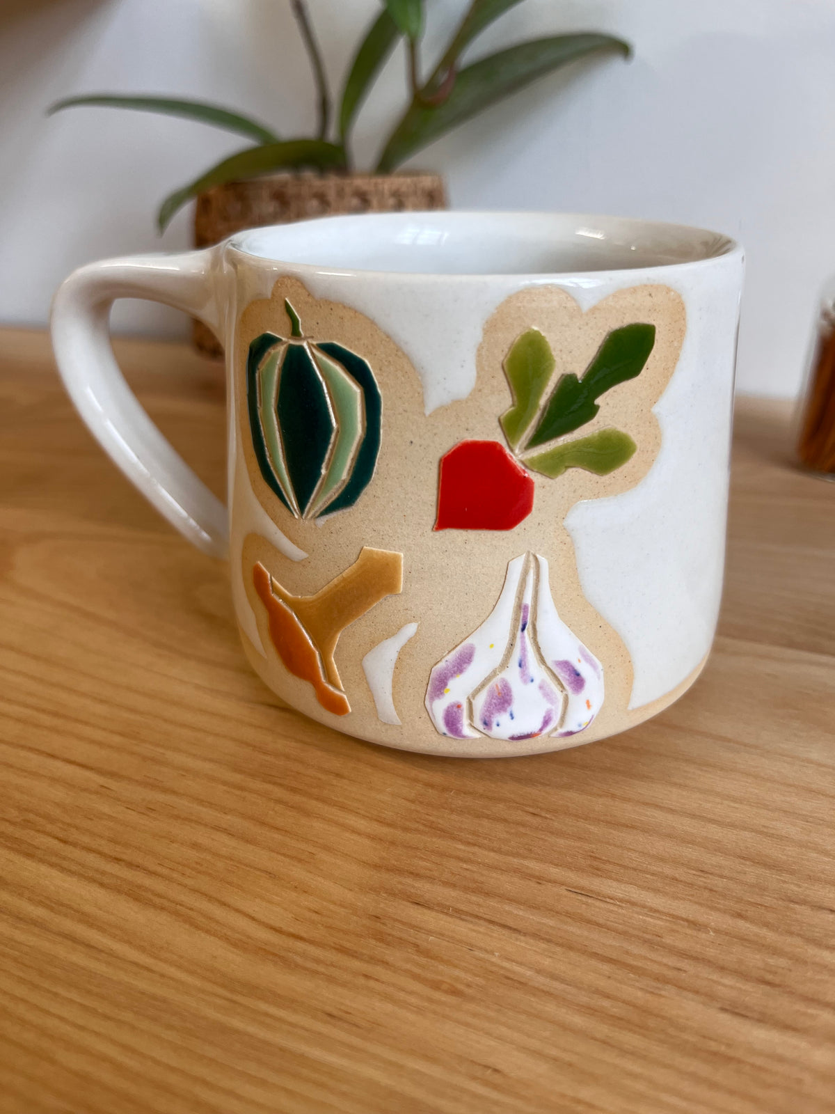 Tall Fall Quilt Mug -35-