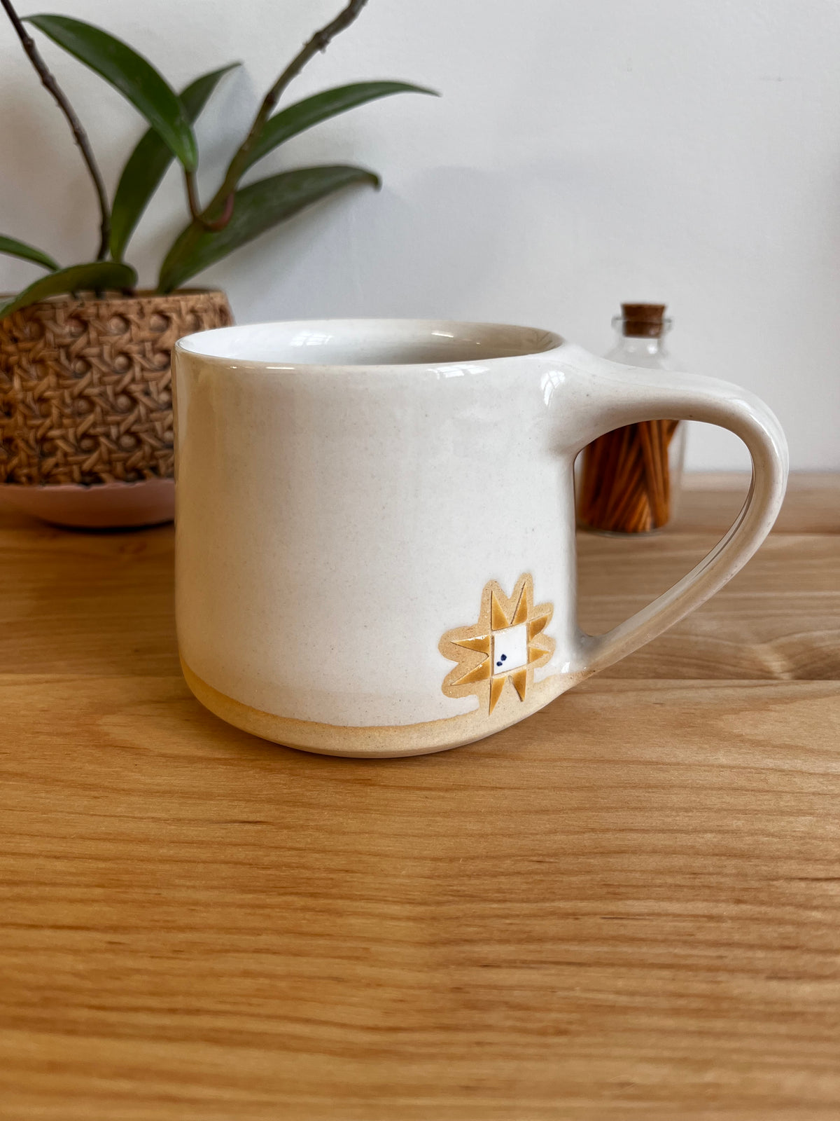 Tall Fall Quilt Mug -35-