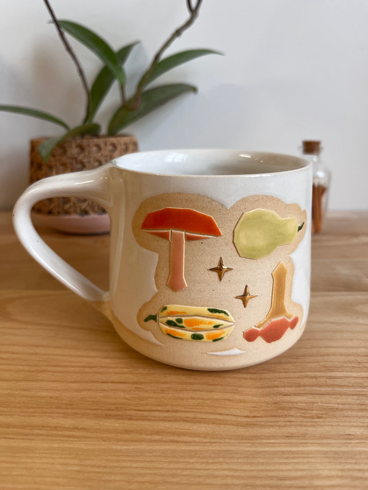 Tall Fall Quilt Mug -36-