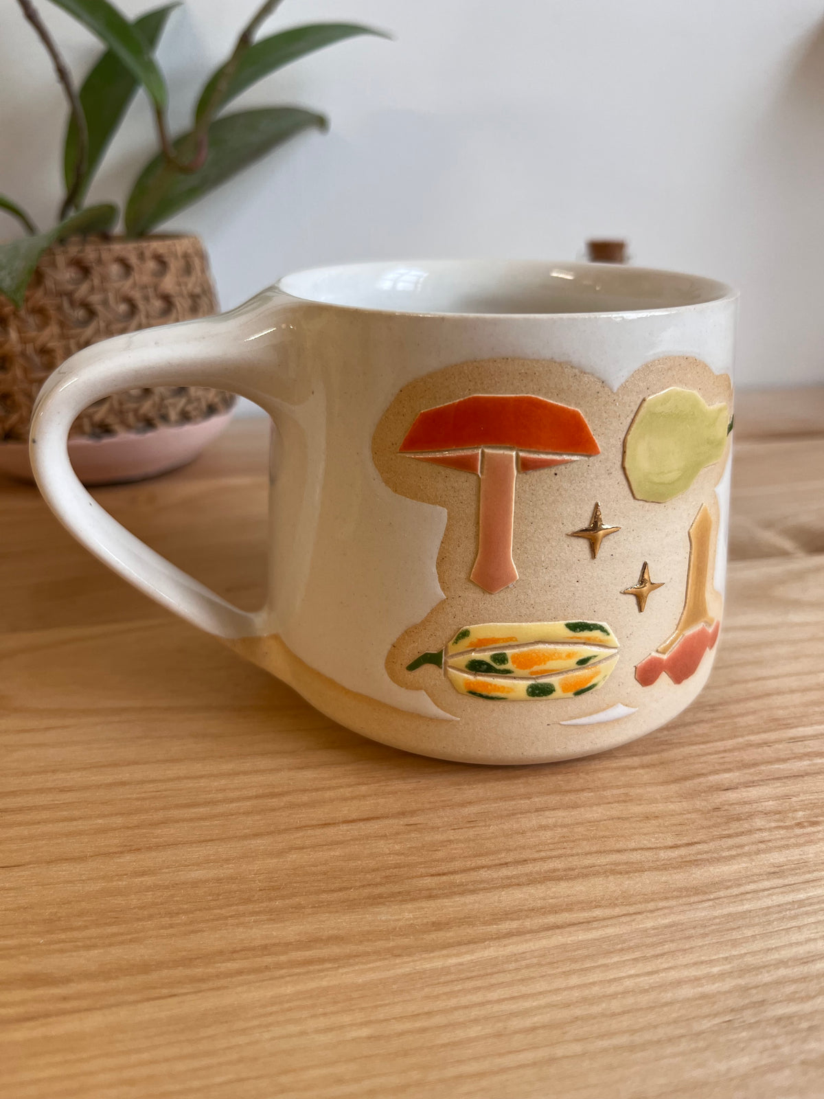 Tall Fall Quilt Mug -36-
