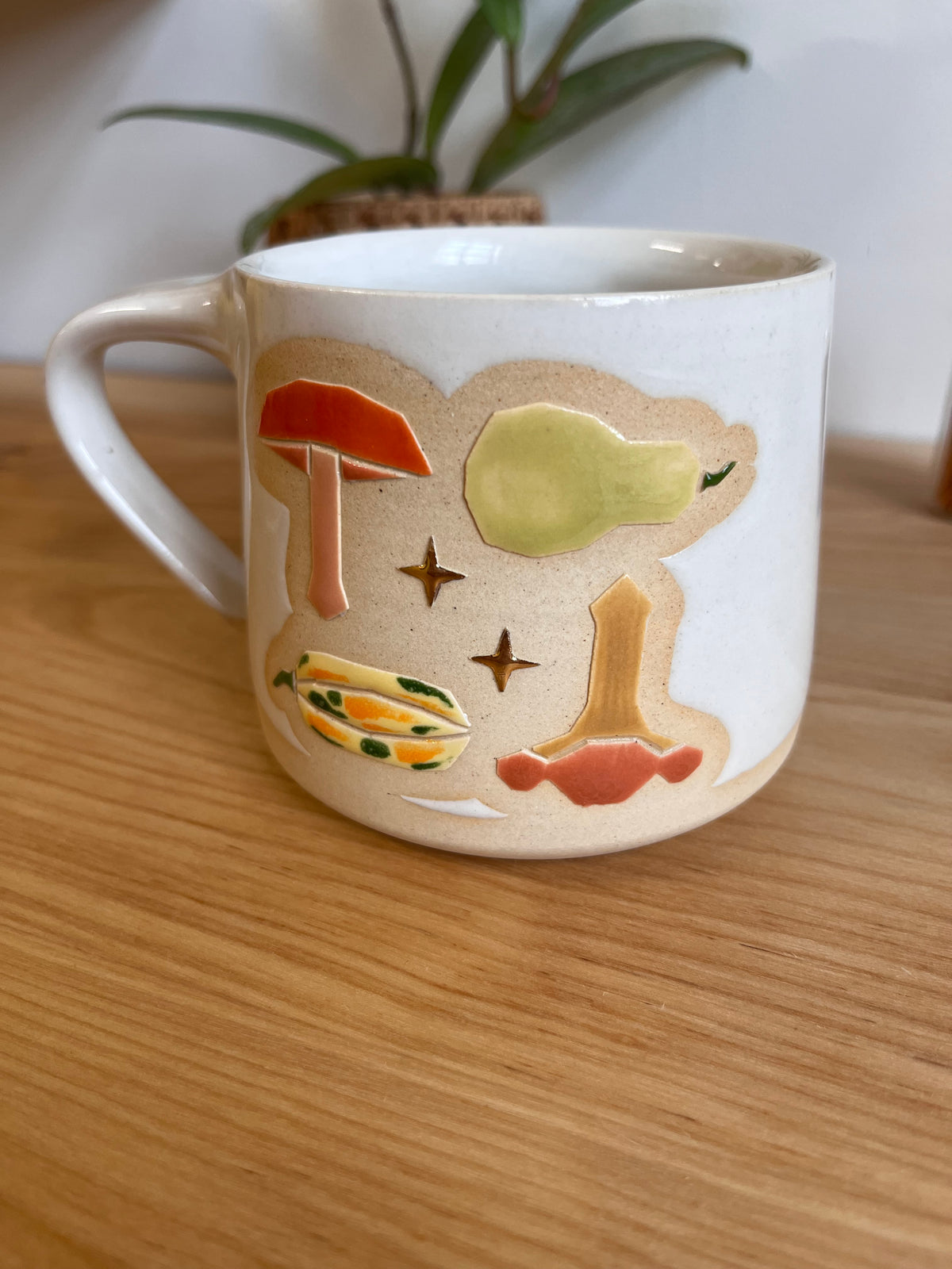 Tall Fall Quilt Mug -36-