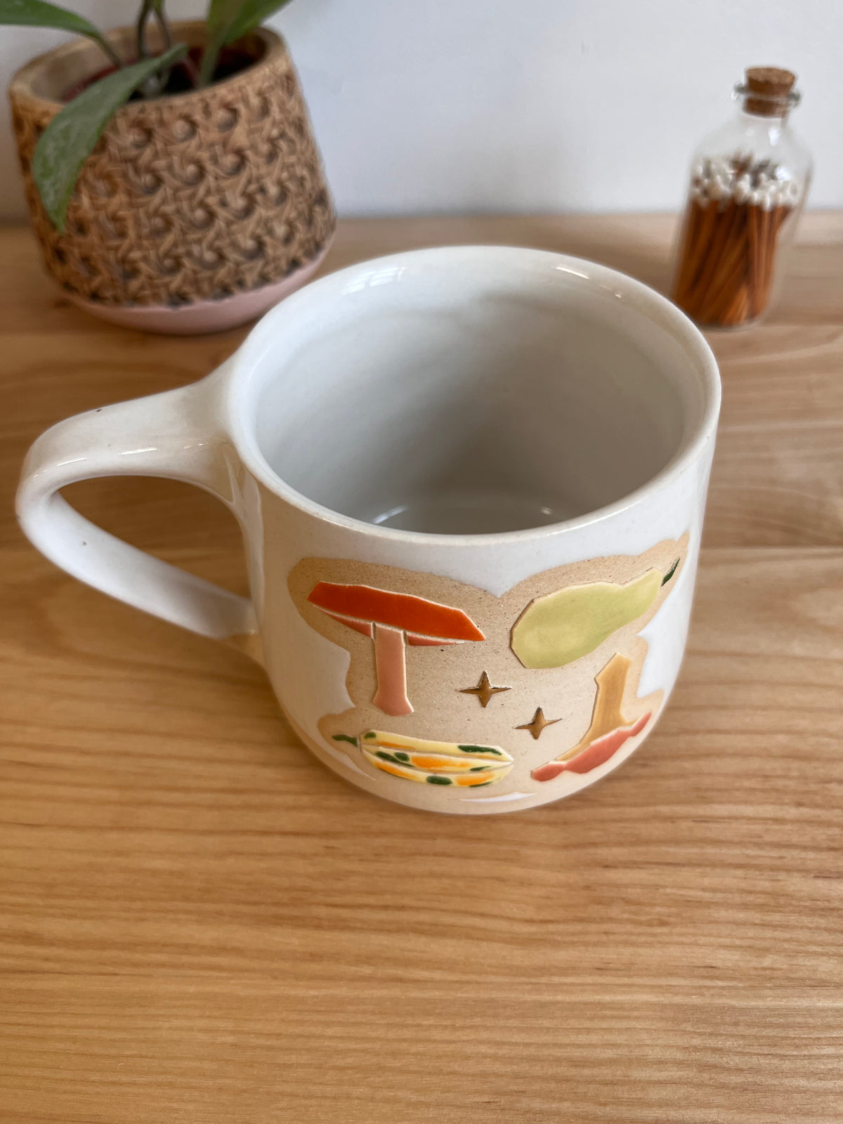 Tall Fall Quilt Mug -36-