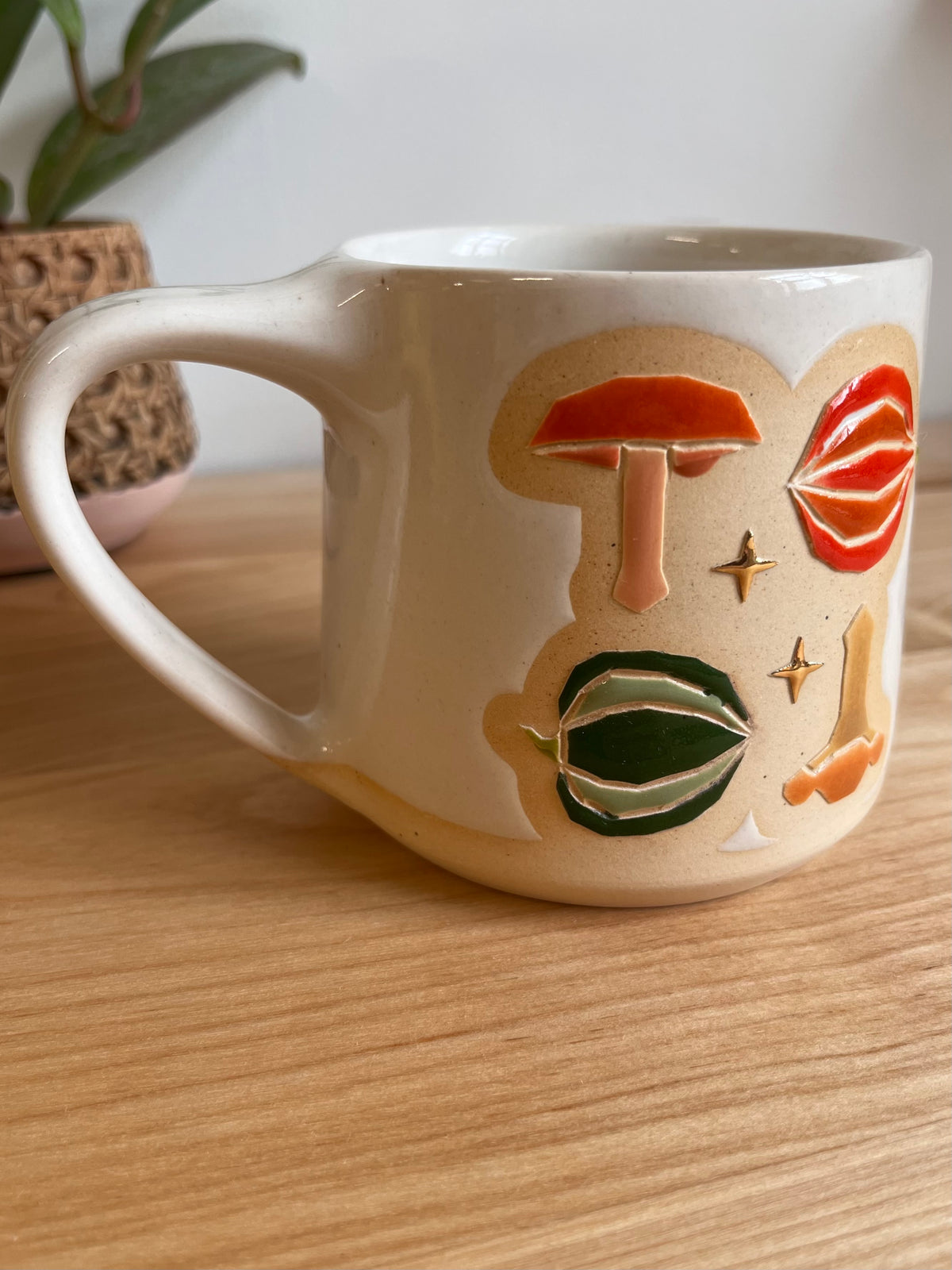 Tall Fall Quilt Mug -38-