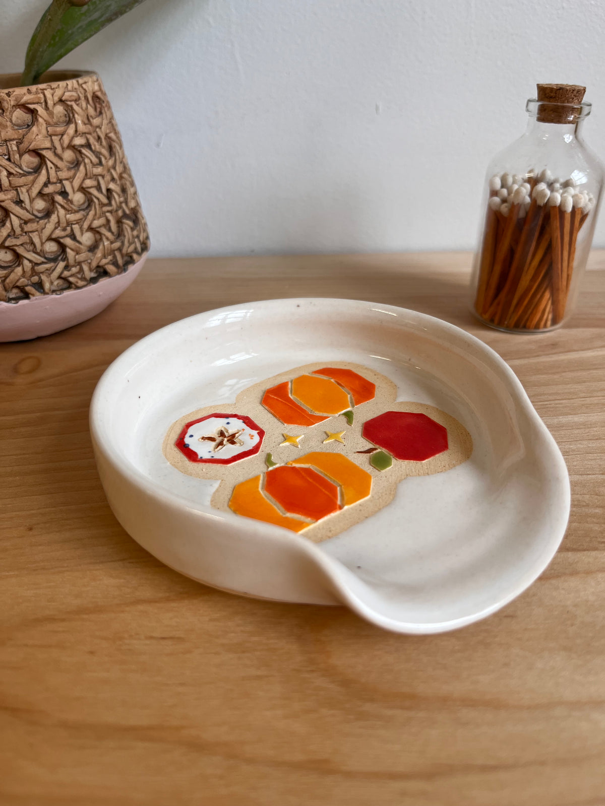 Spoon rest -50-