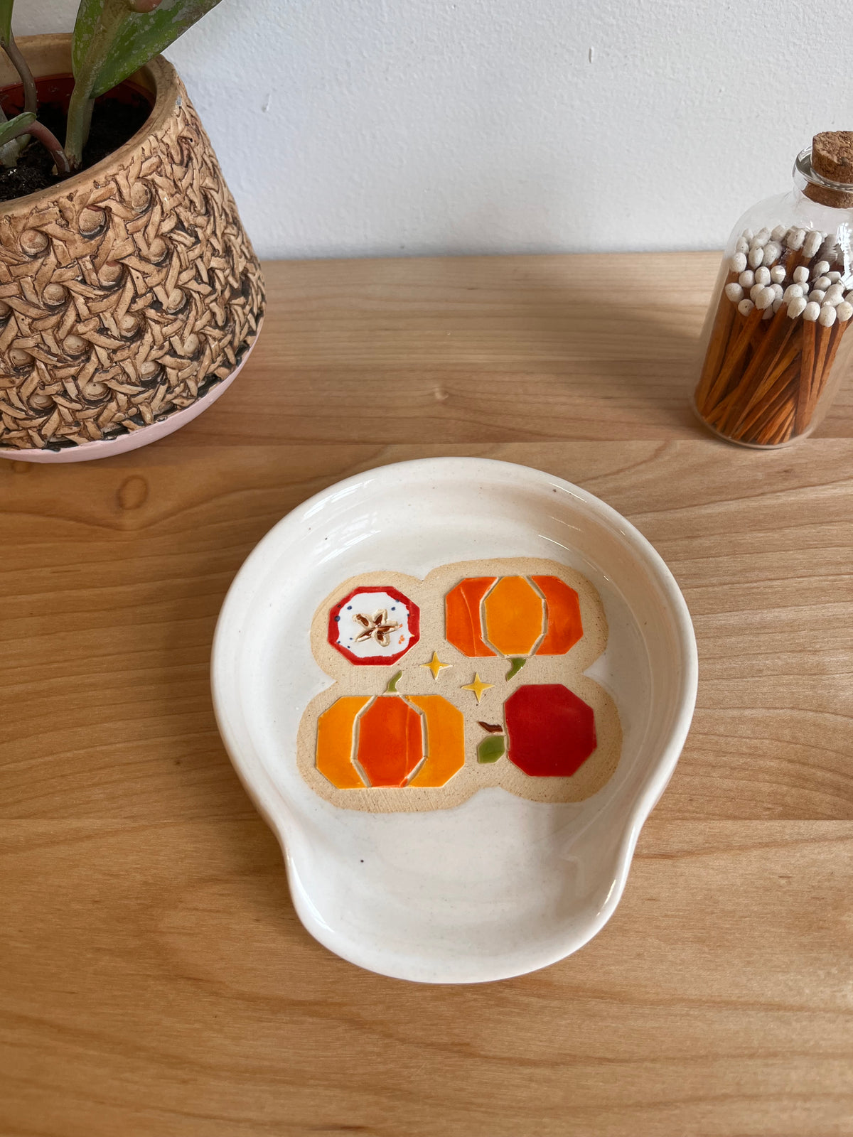 Spoon rest -50-
